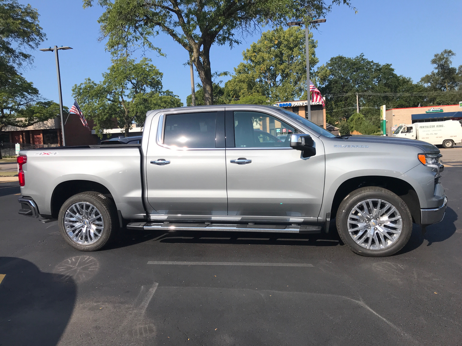 2024 Chevrolet Silverado 1500 LTZ 2