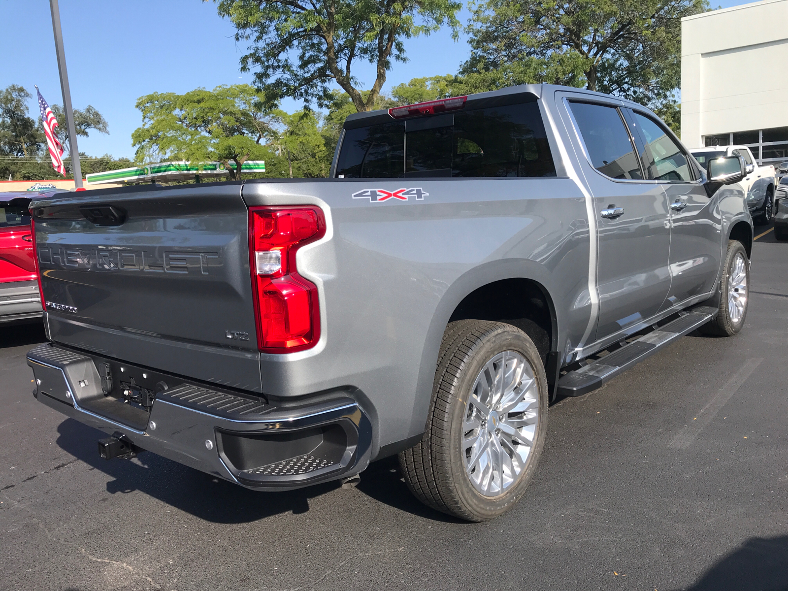 2024 Chevrolet Silverado 1500 LTZ 3