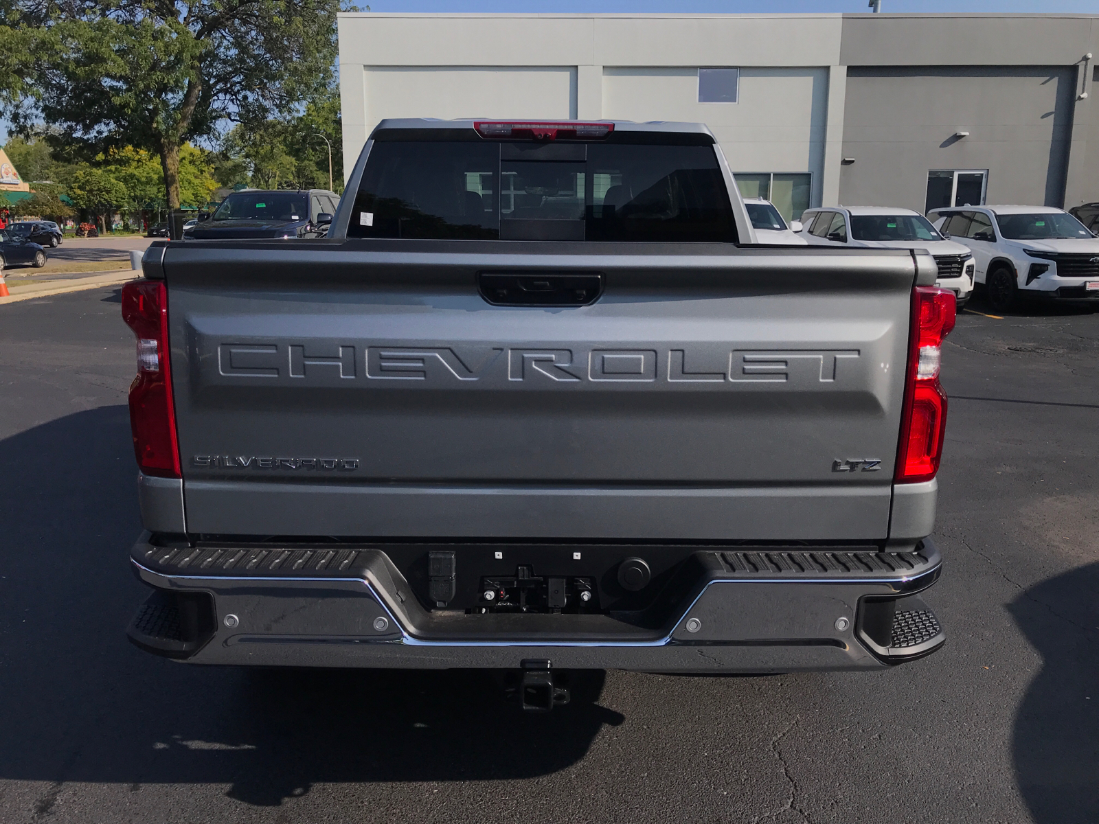 2024 Chevrolet Silverado 1500 LTZ 24