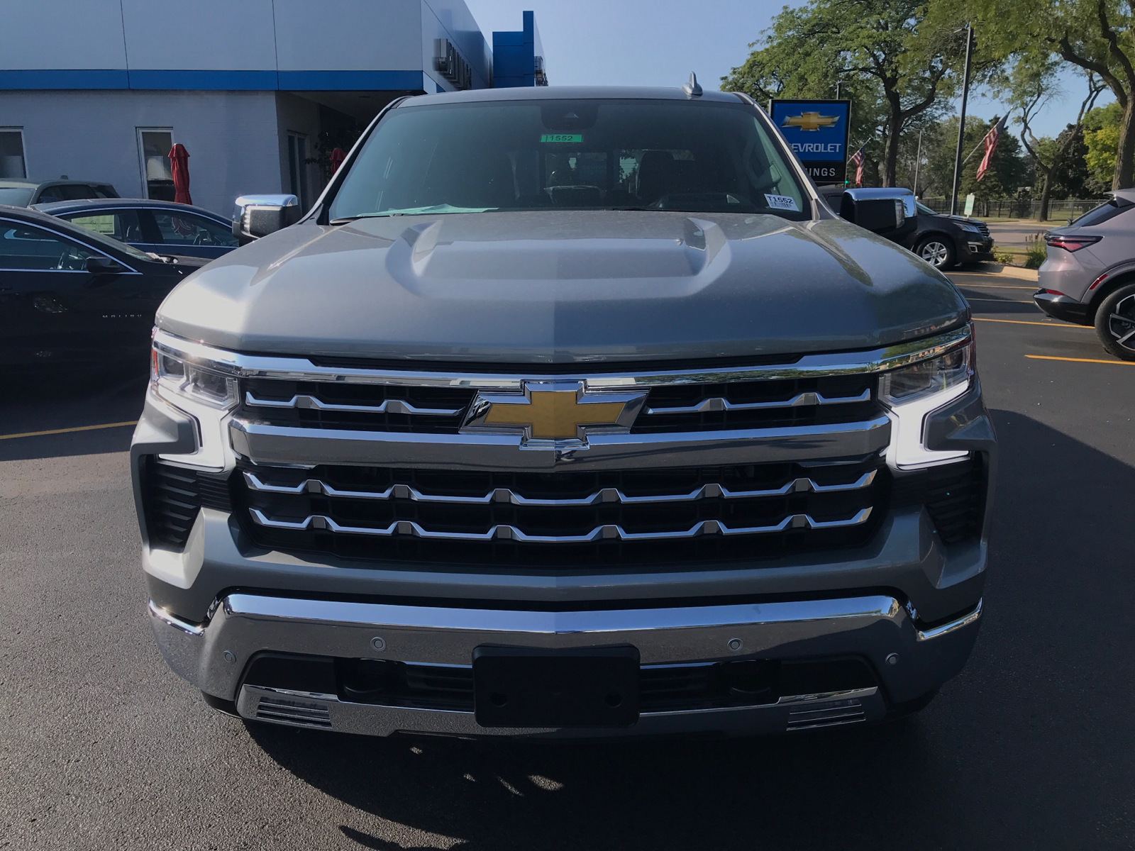 2024 Chevrolet Silverado 1500 LTZ 28