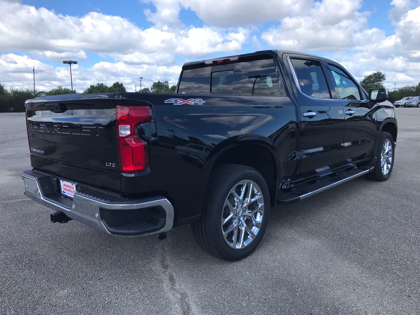 2024 Chevrolet Silverado 1500 LTZ 3