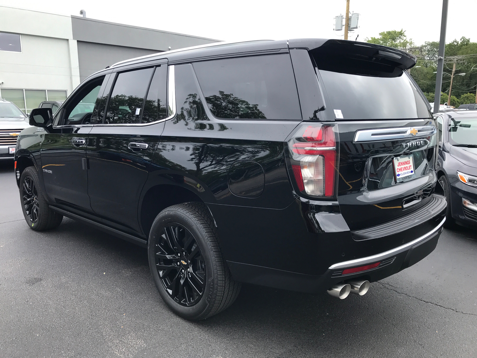 2024 Chevrolet Tahoe High Country 4