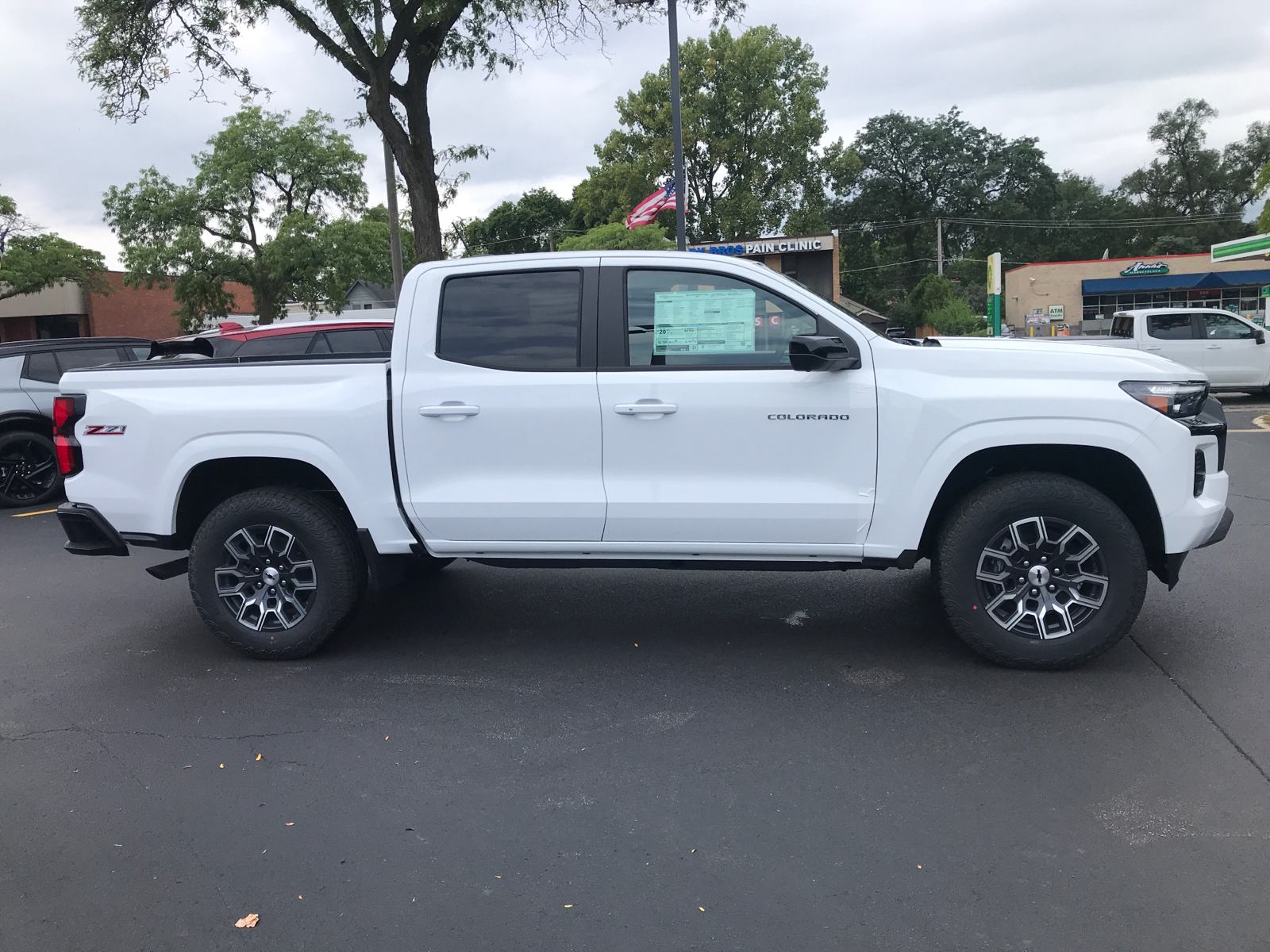 2024 Chevrolet Colorado 4WD Z71 2