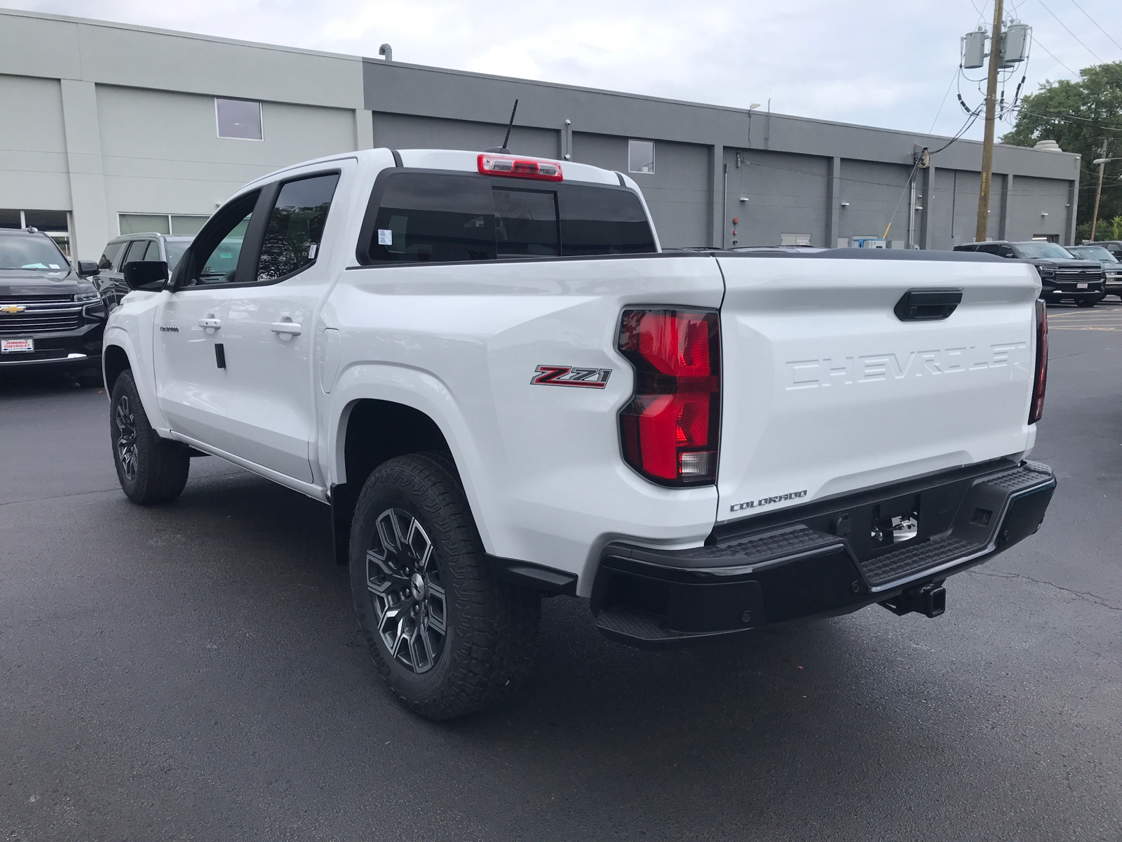 2024 Chevrolet Colorado 4WD Z71 4