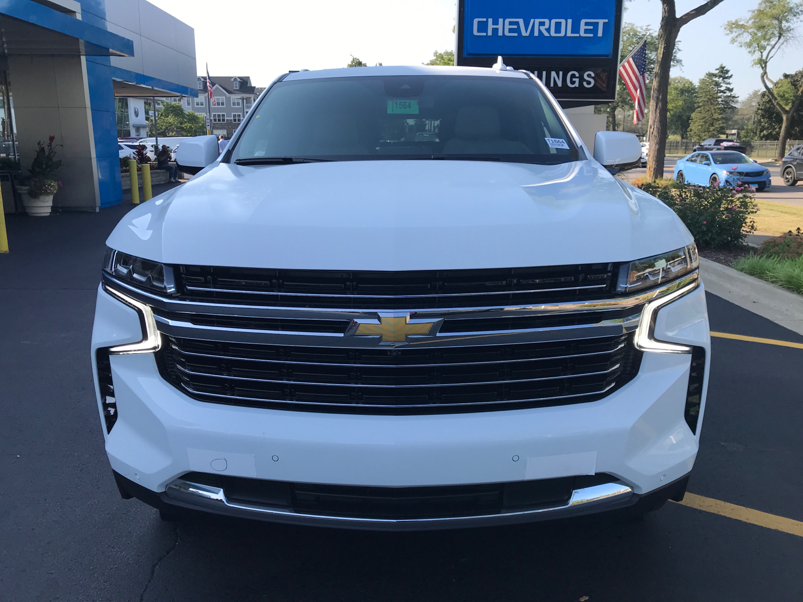 2024 Chevrolet Tahoe LT 29