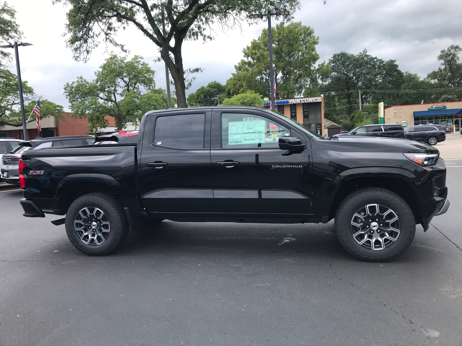 2024 Chevrolet Colorado 4WD Z71 2