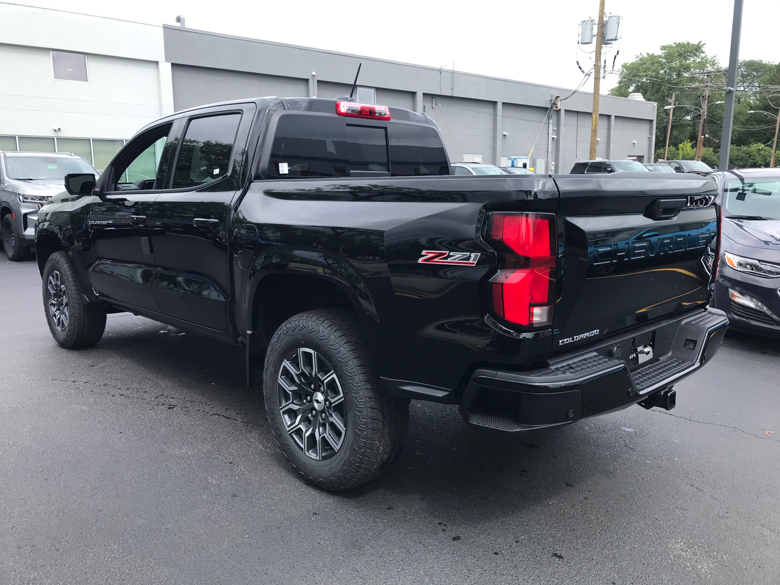 2024 Chevrolet Colorado 4WD Z71 4