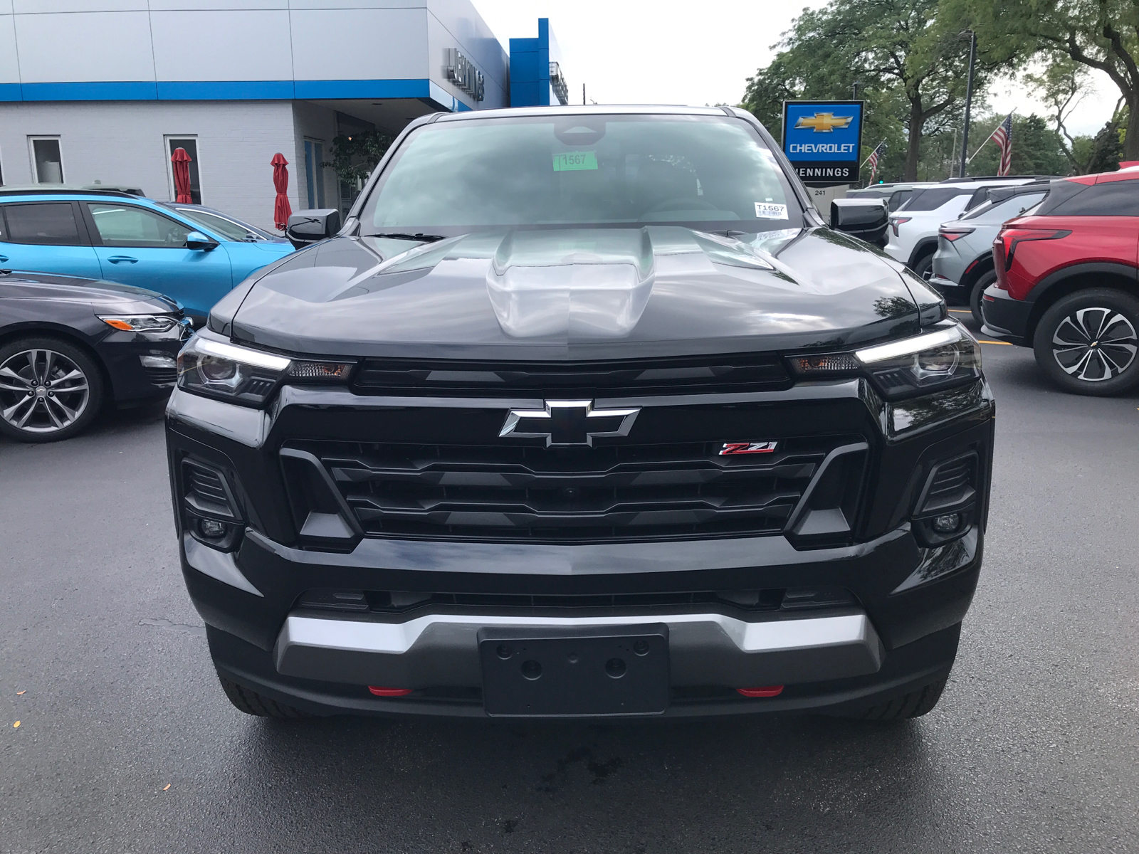 2024 Chevrolet Colorado 4WD Z71 26