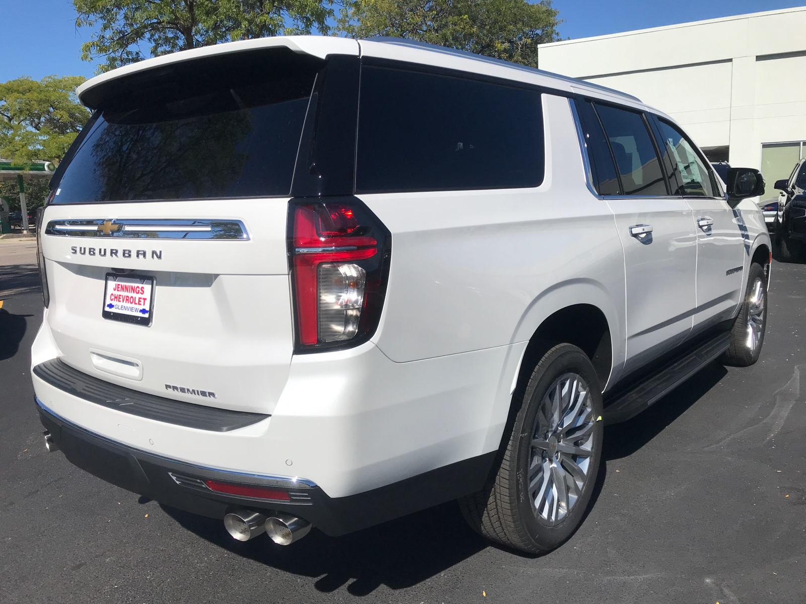 2024 Chevrolet Suburban Premier 3