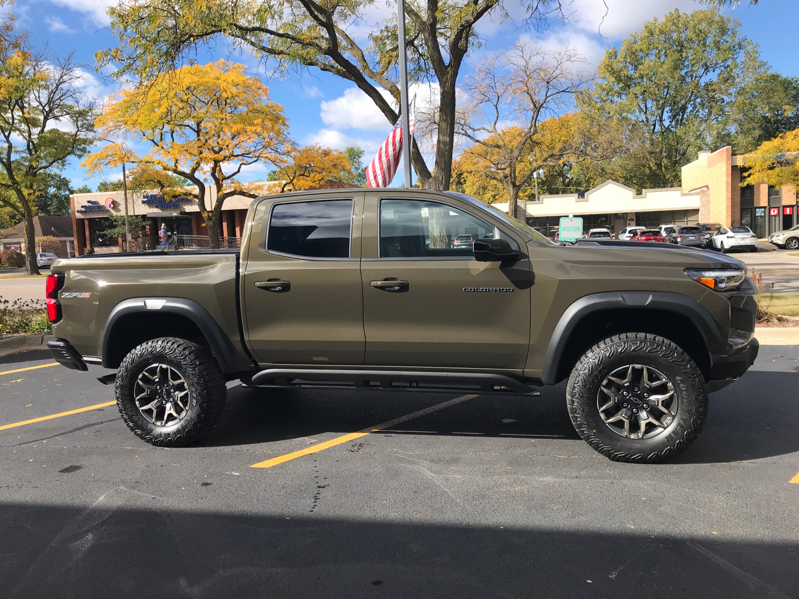 2024 Chevrolet Colorado 4WD ZR2 2