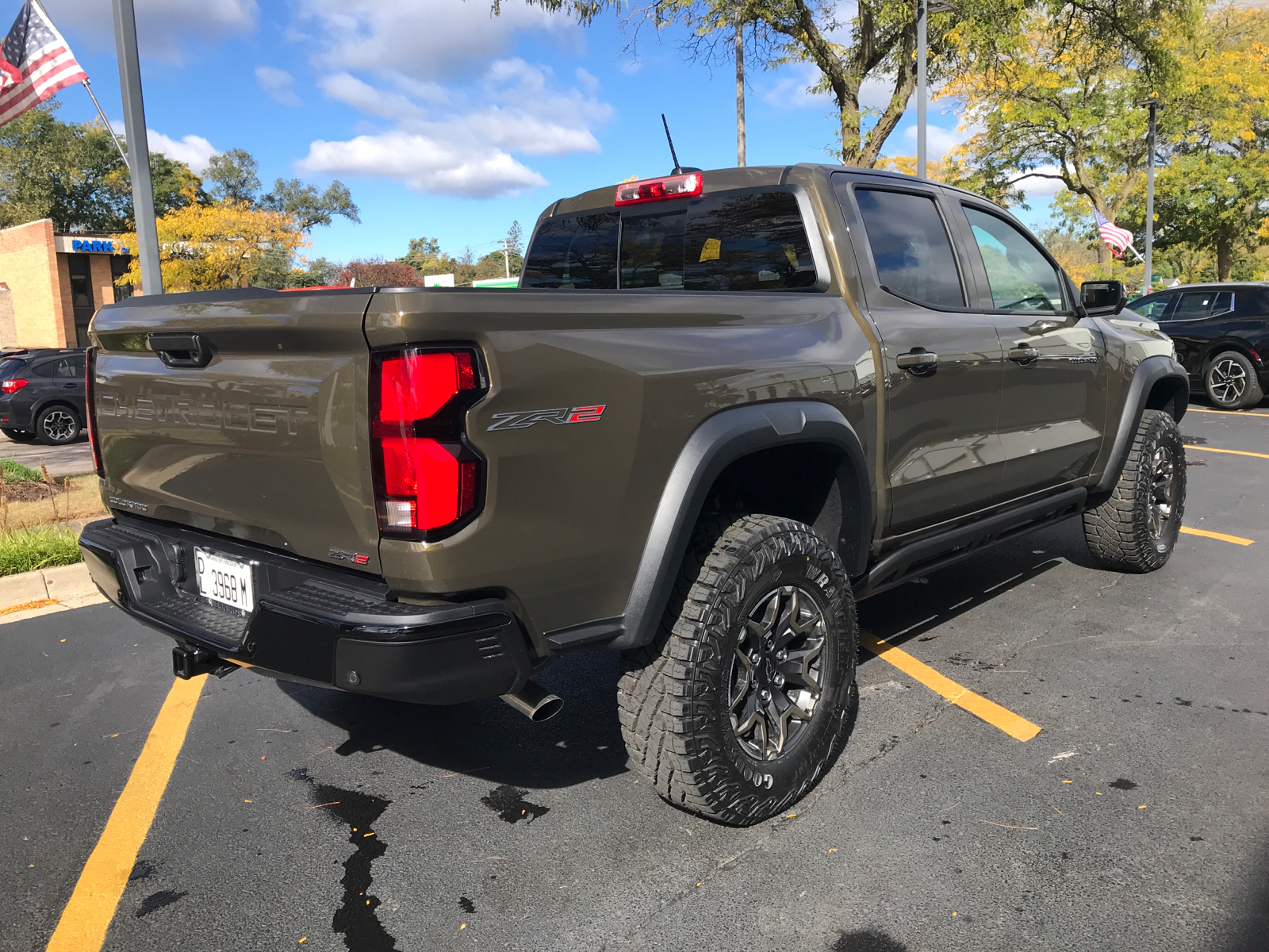 2024 Chevrolet Colorado 4WD ZR2 3