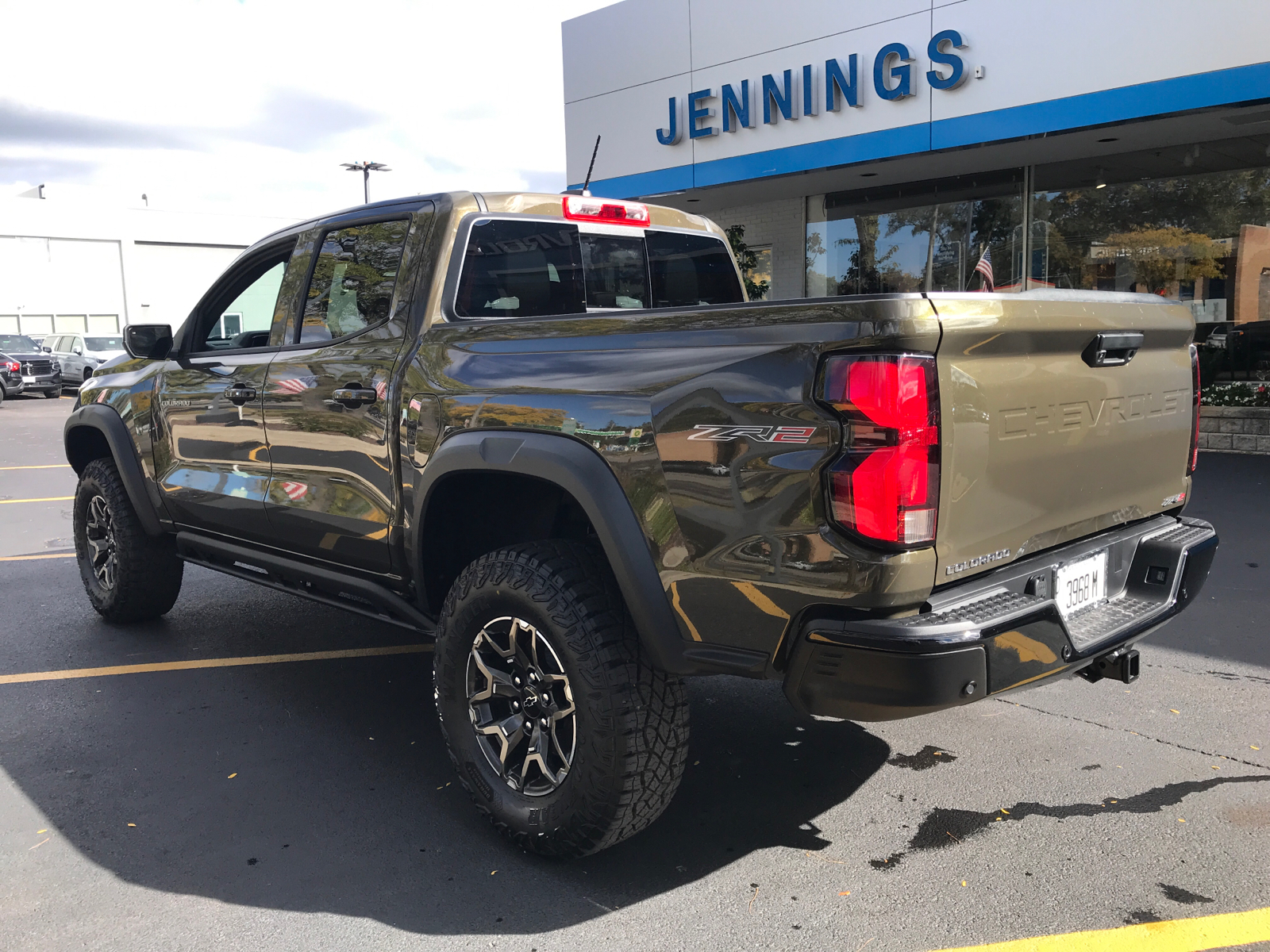 2024 Chevrolet Colorado 4WD ZR2 4