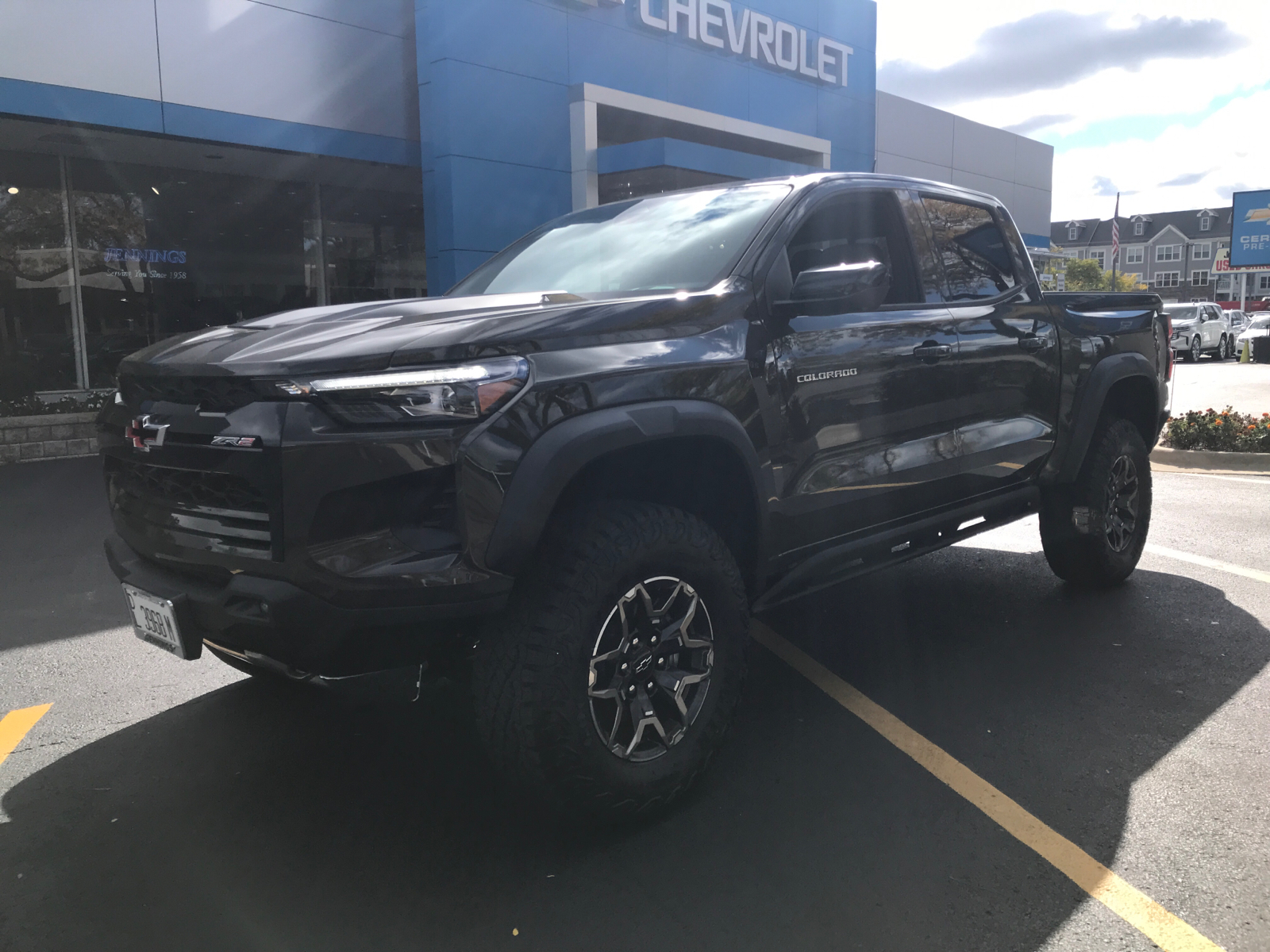 2024 Chevrolet Colorado 4WD ZR2 5