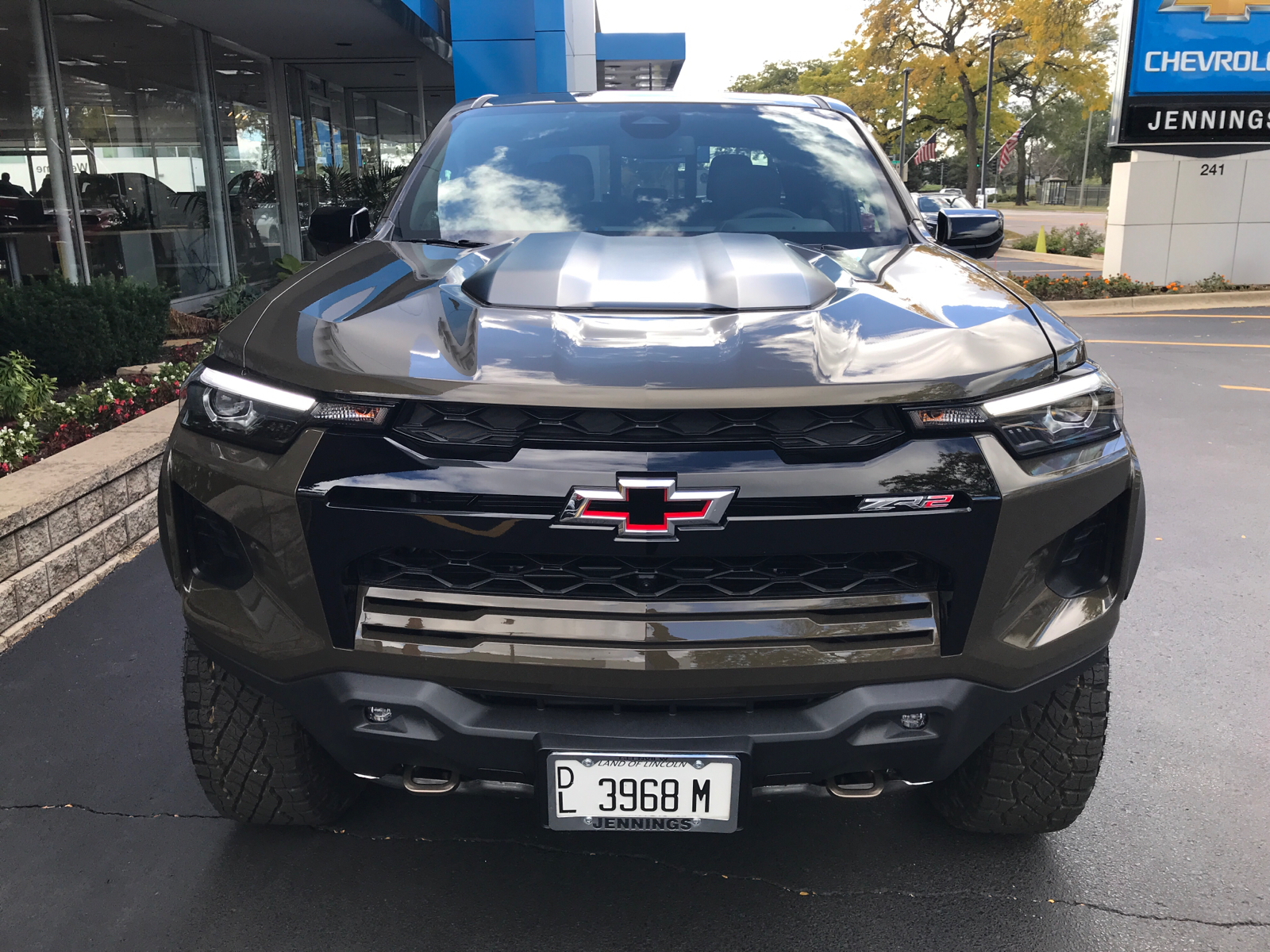 2024 Chevrolet Colorado 4WD ZR2 27