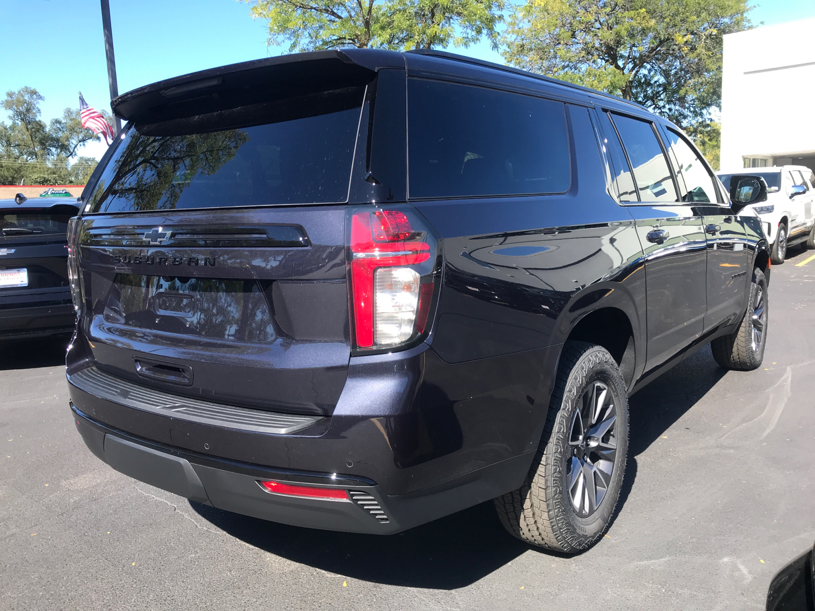 2024 Chevrolet Suburban Z71 3