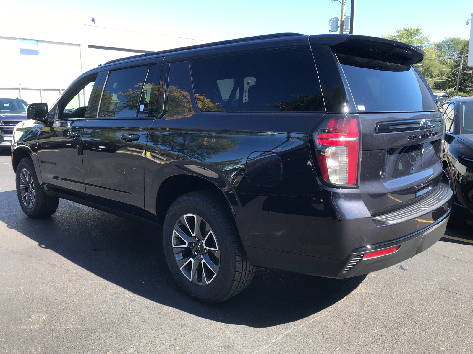 2024 Chevrolet Suburban Z71 4