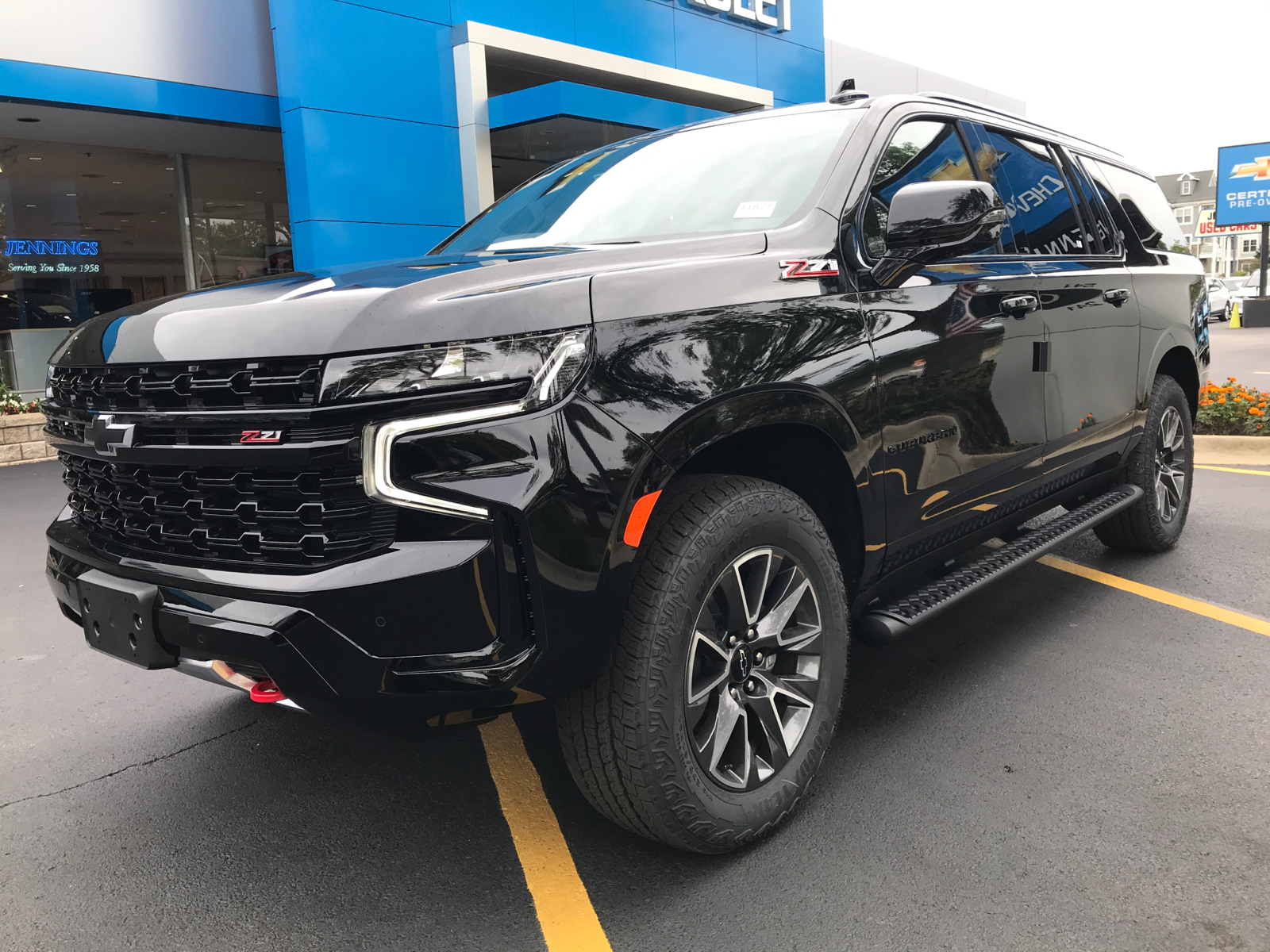 2024 Chevrolet Suburban Z71 5