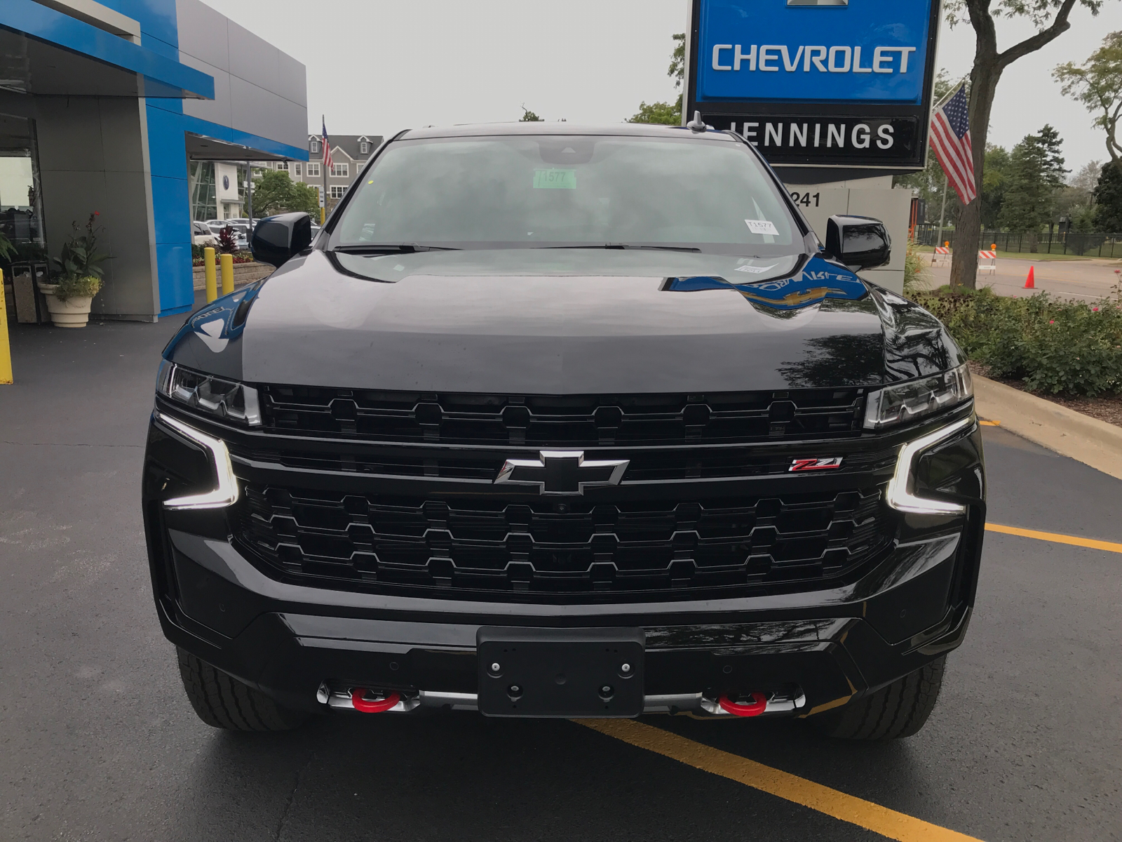 2024 Chevrolet Suburban Z71 29