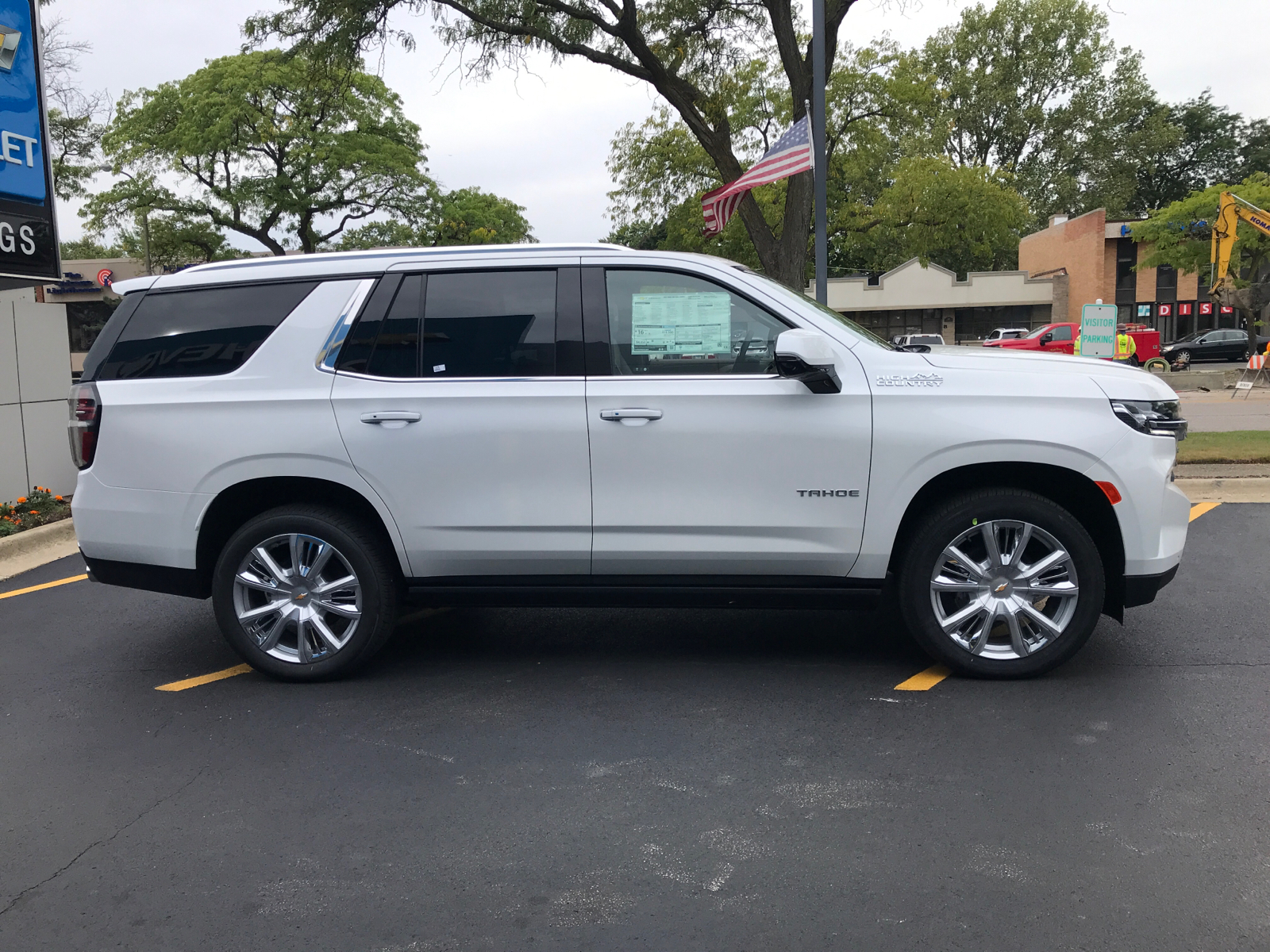 2024 Chevrolet Tahoe High Country 2