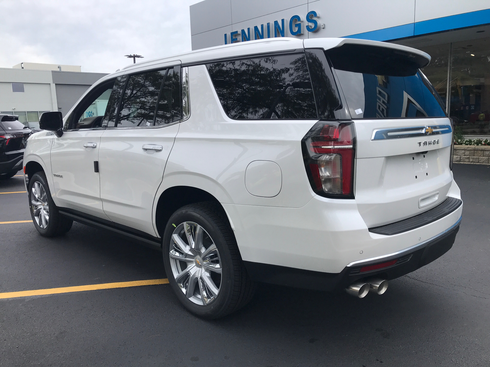 2024 Chevrolet Tahoe High Country 4