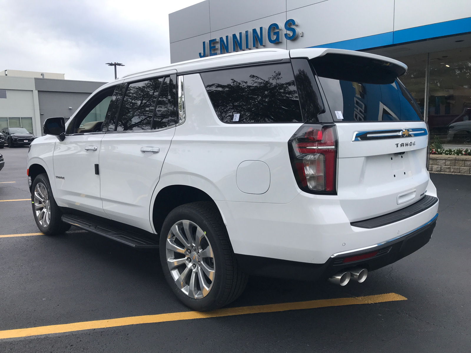 2024 Chevrolet Tahoe Premier 4