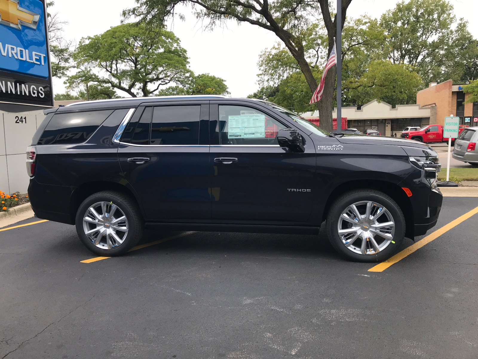 2024 Chevrolet Tahoe High Country 2