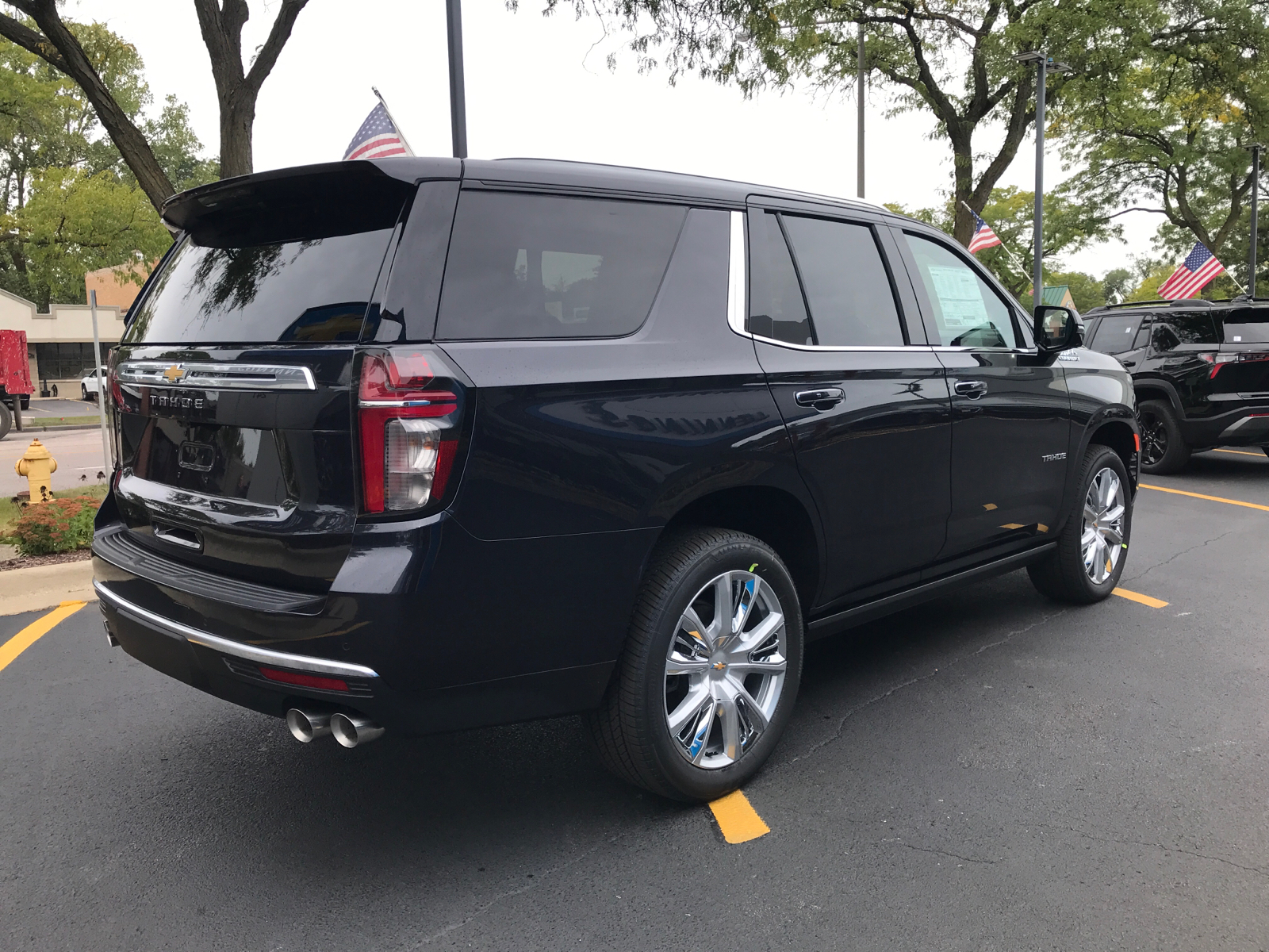 2024 Chevrolet Tahoe High Country 3