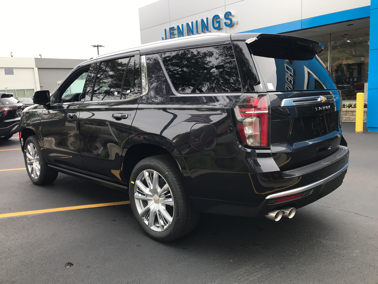 2024 Chevrolet Tahoe High Country 4