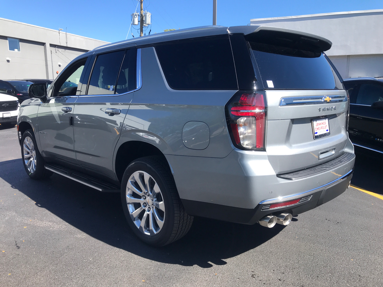 2024 Chevrolet Tahoe Premier 4