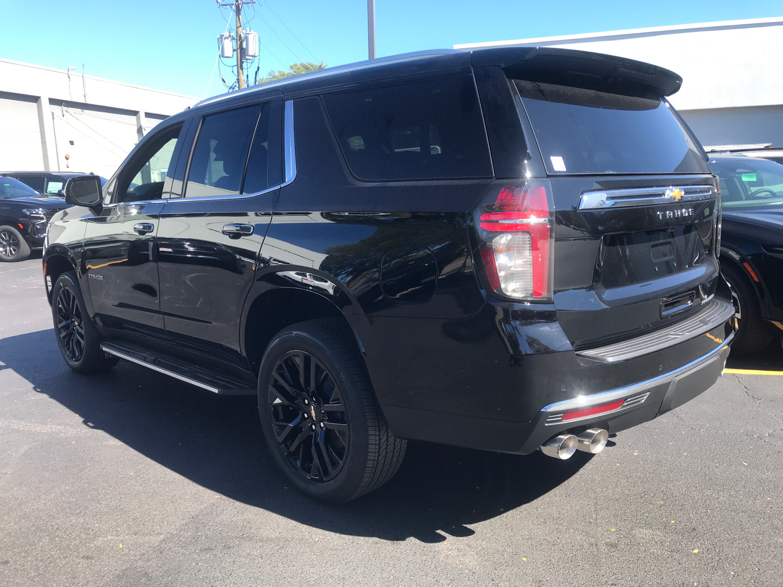 2024 Chevrolet Tahoe Premier 4