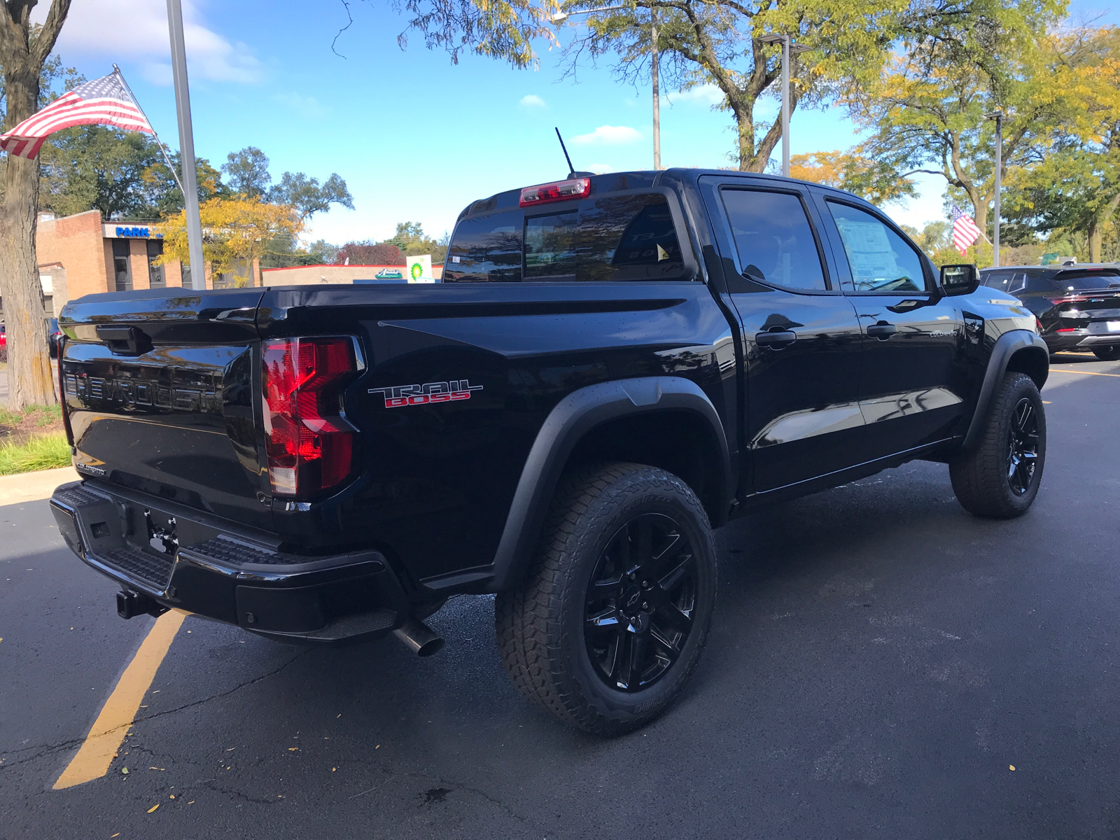 2024 Chevrolet Colorado 4WD Trail Boss 3