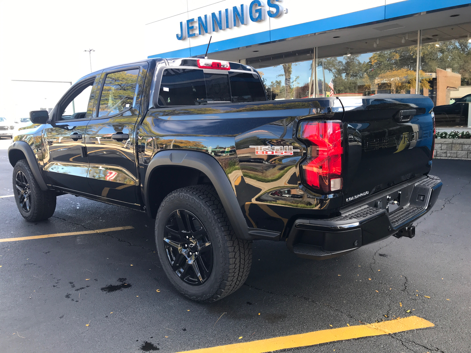 2024 Chevrolet Colorado 4WD Trail Boss 4