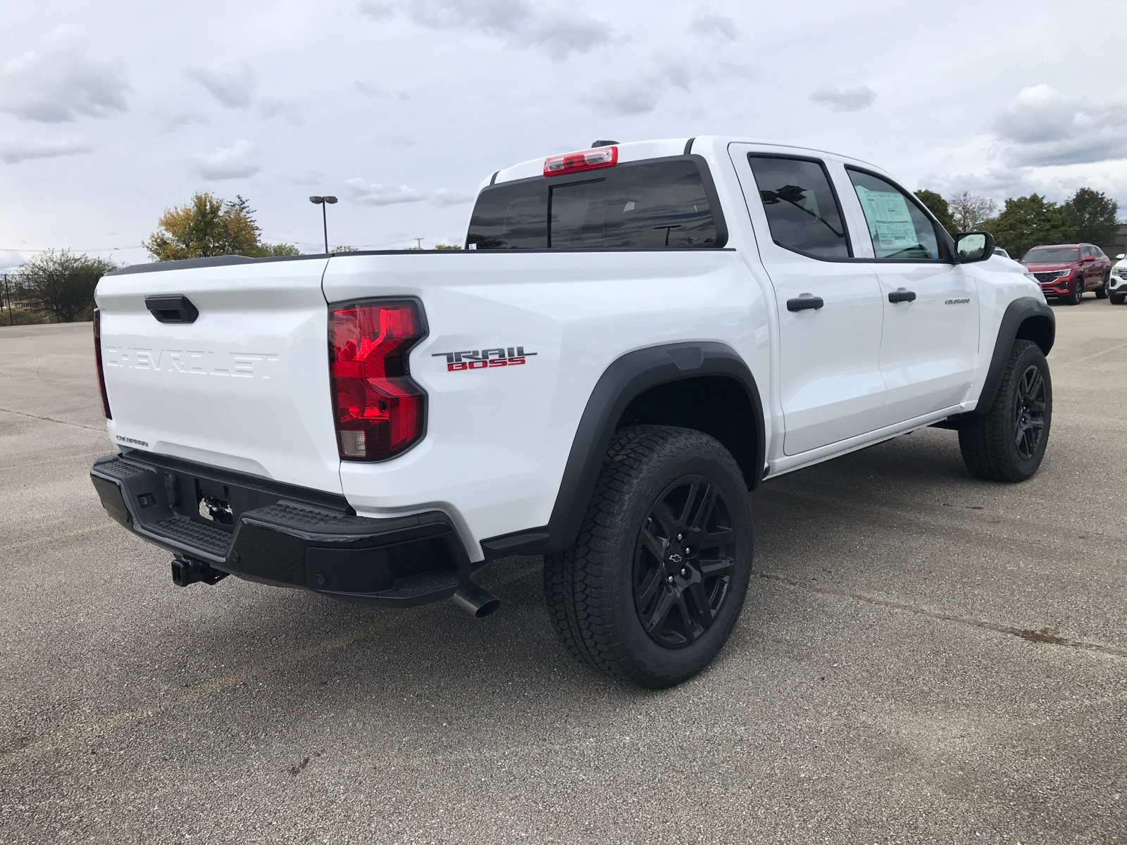 2024 Chevrolet Colorado 4WD Trail Boss 3