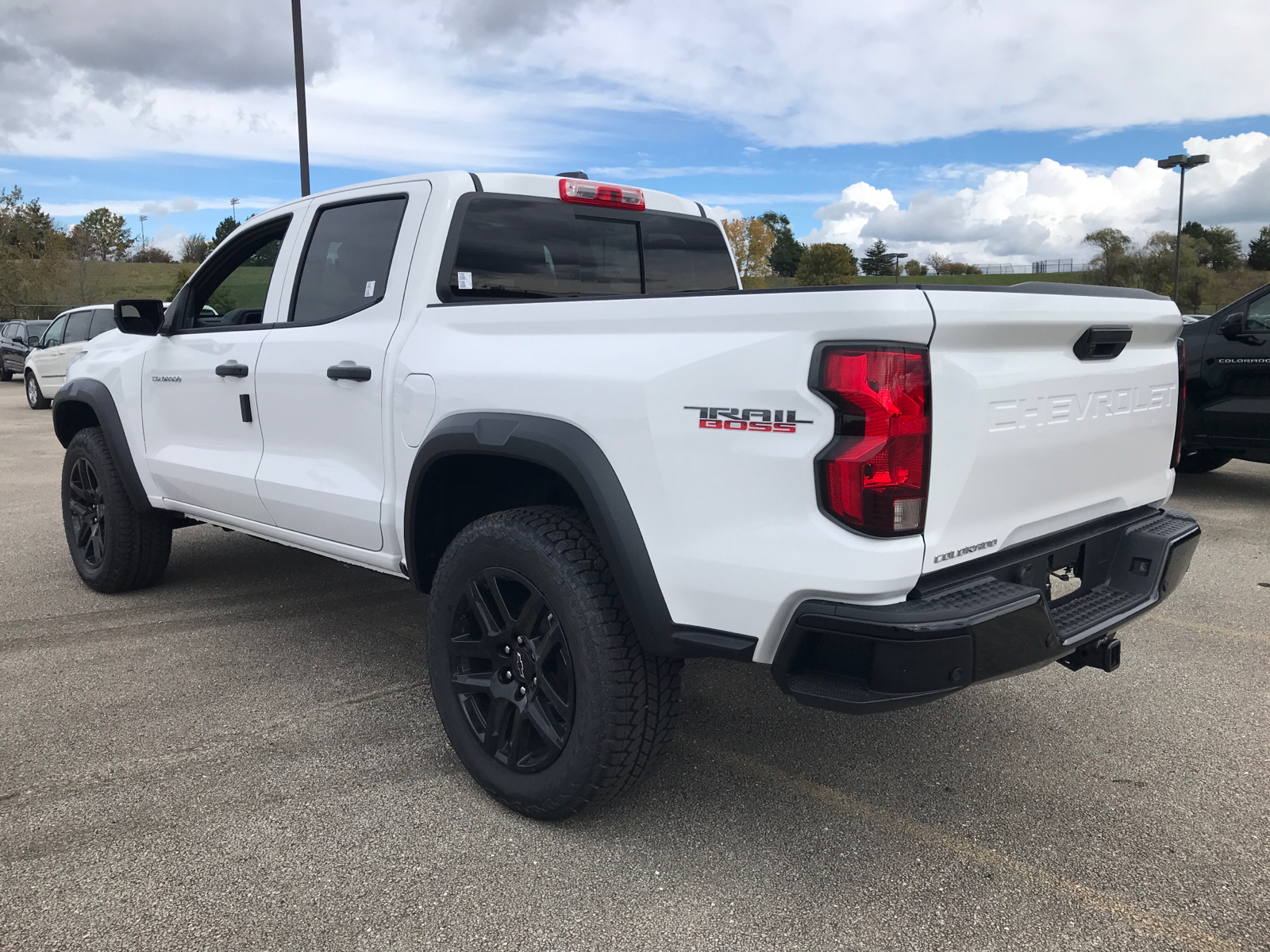 2024 Chevrolet Colorado 4WD Trail Boss 4