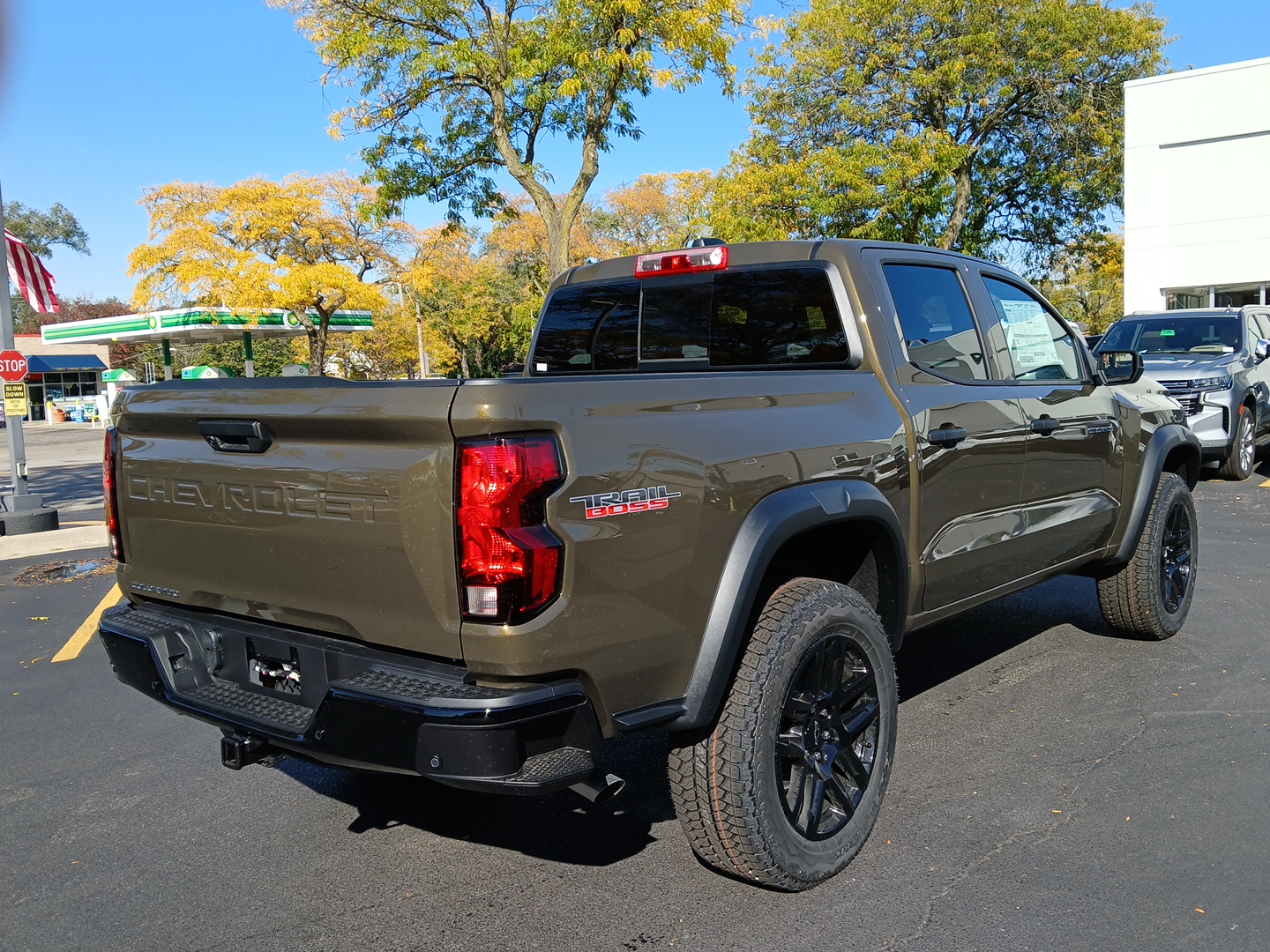 2024 Chevrolet Colorado 4WD Trail Boss 3