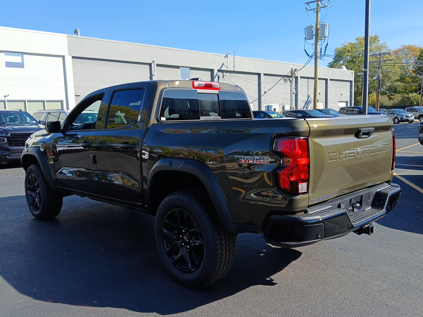 2024 Chevrolet Colorado 4WD Trail Boss 4