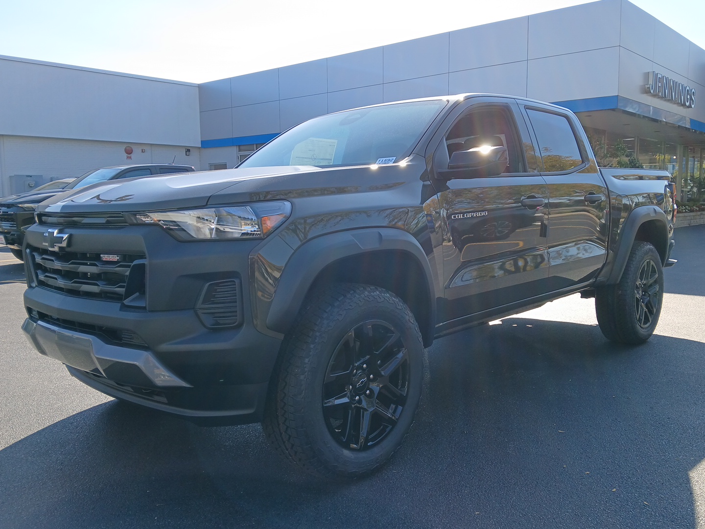 2024 Chevrolet Colorado 4WD Trail Boss 5