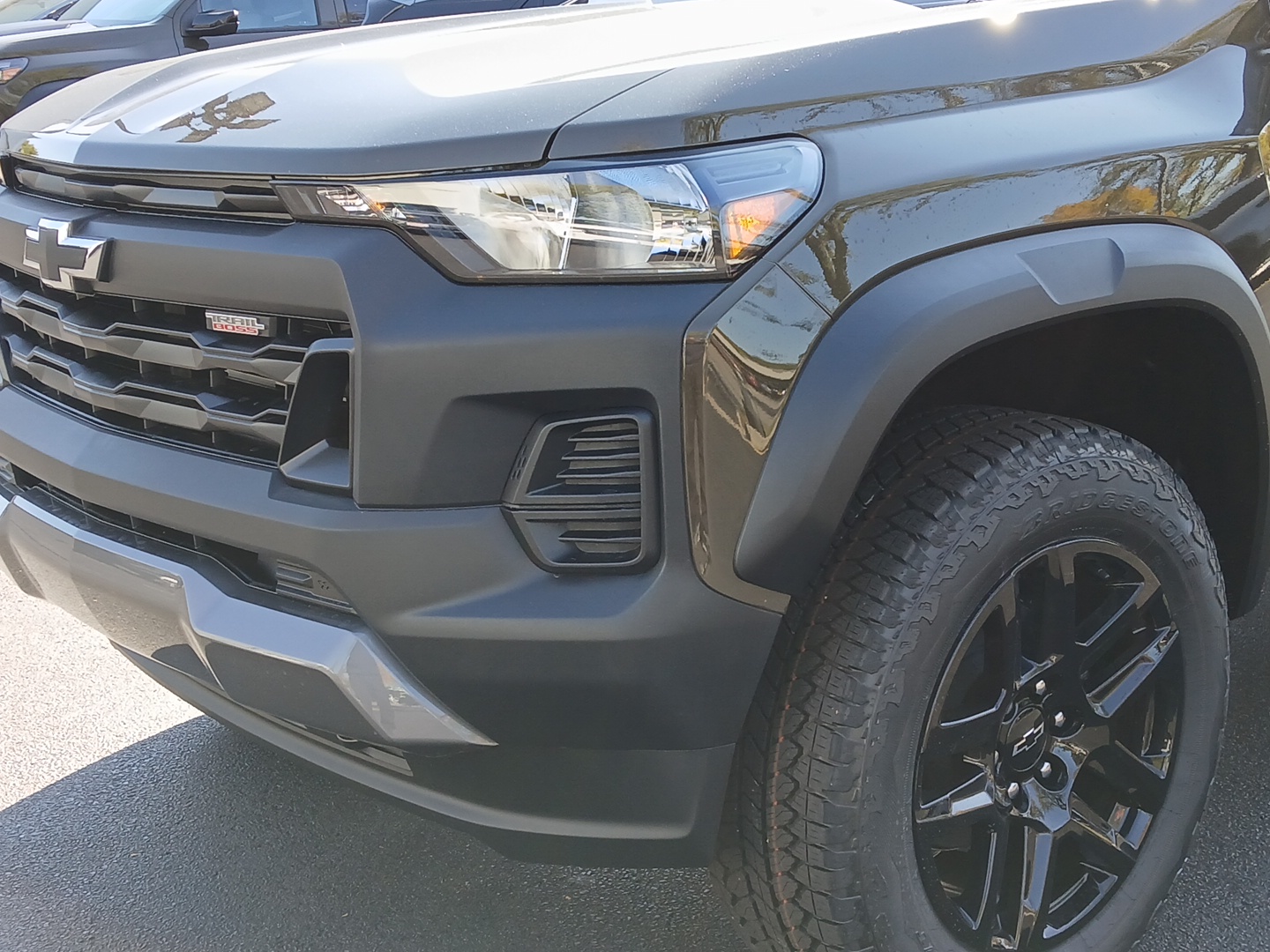 2024 Chevrolet Colorado 4WD Trail Boss 24