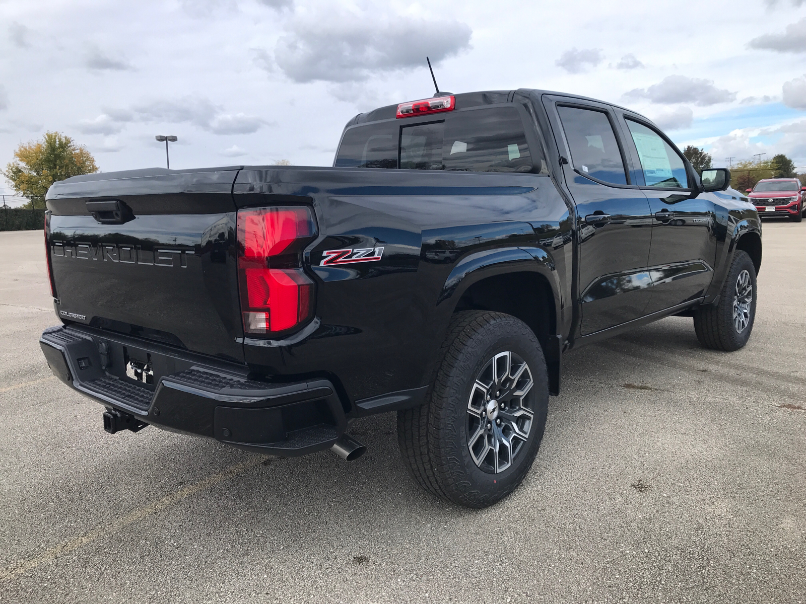 2024 Chevrolet Colorado 4WD Z71 3