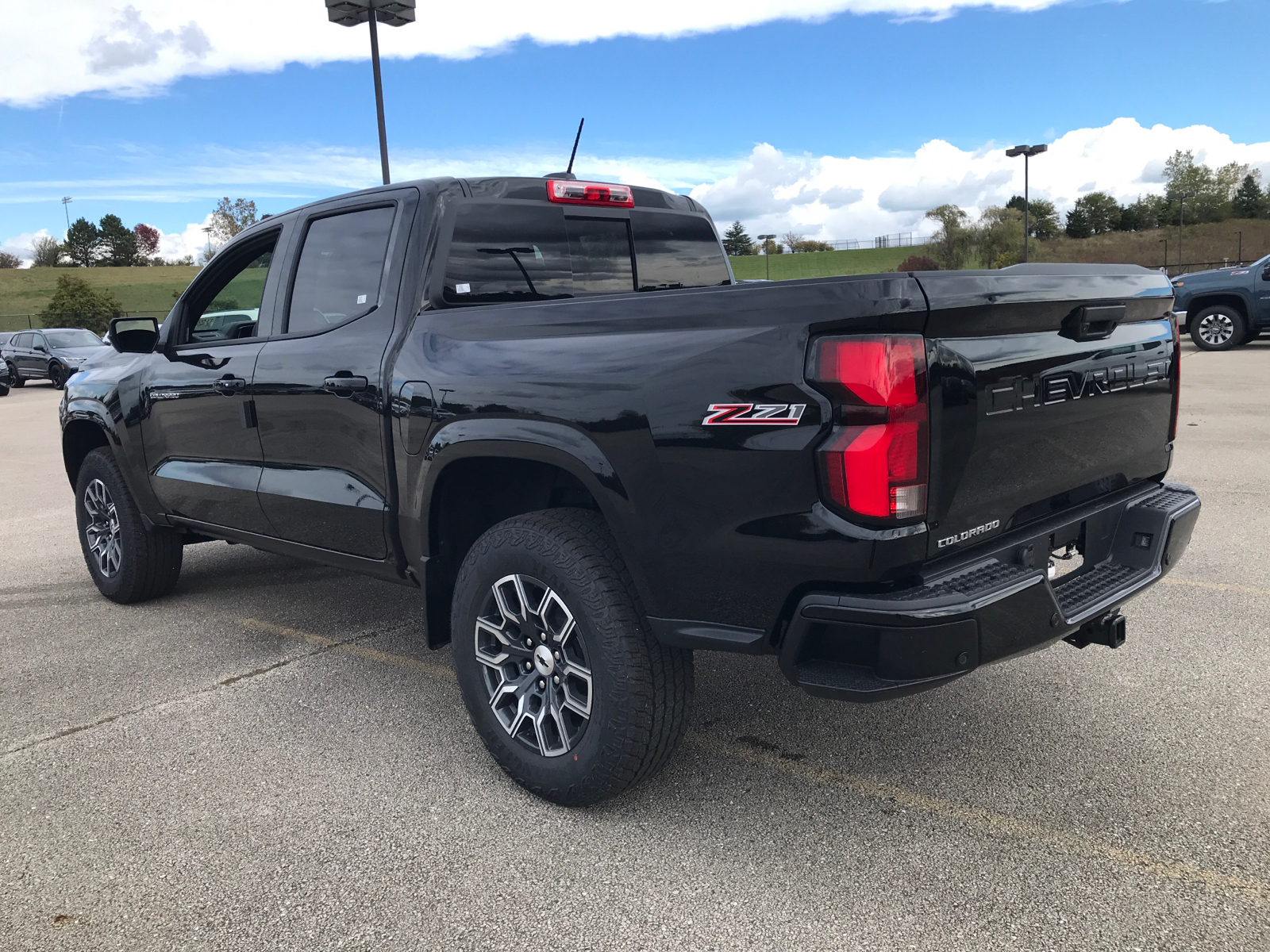 2024 Chevrolet Colorado 4WD Z71 4