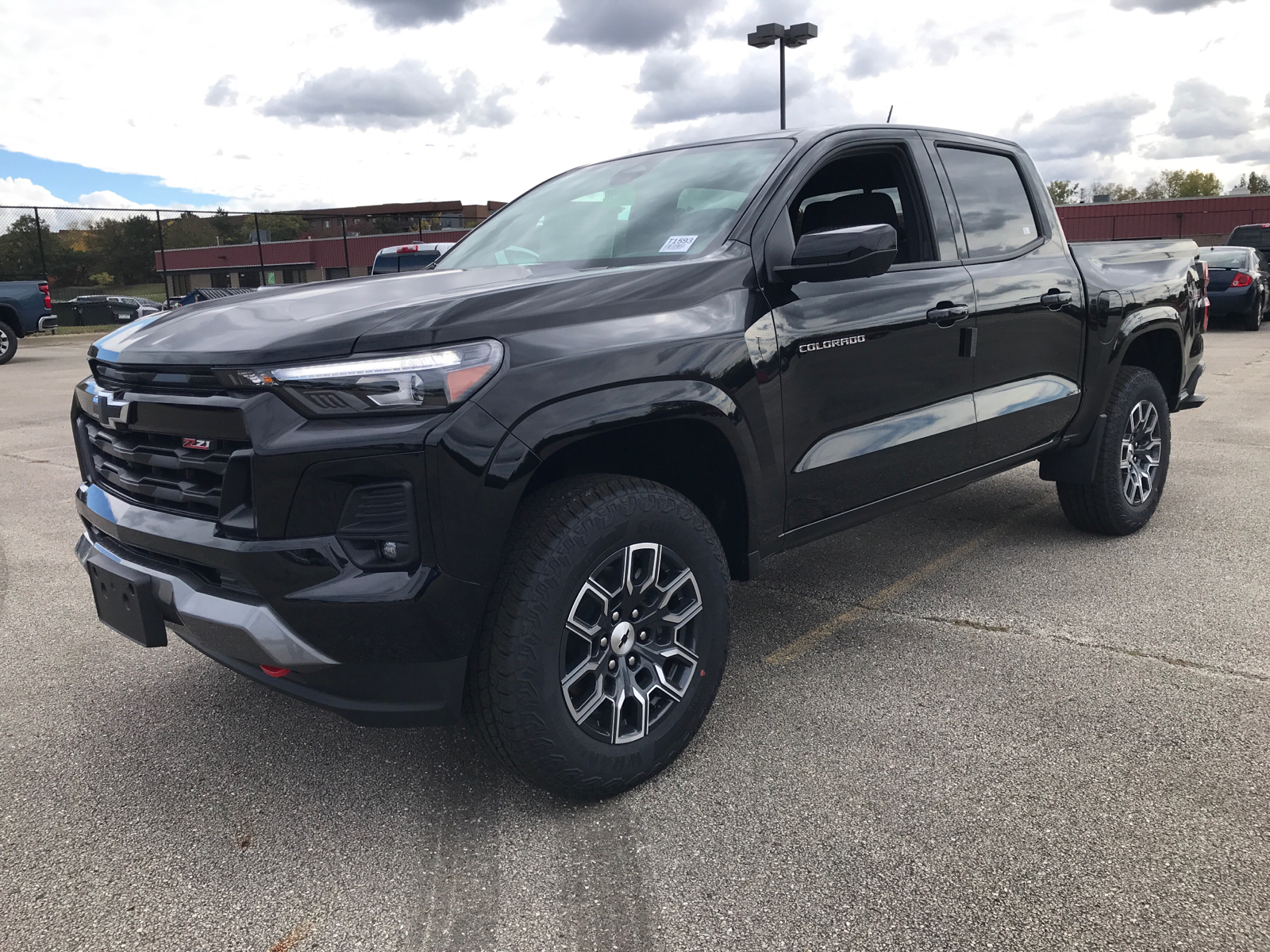 2024 Chevrolet Colorado 4WD Z71 5