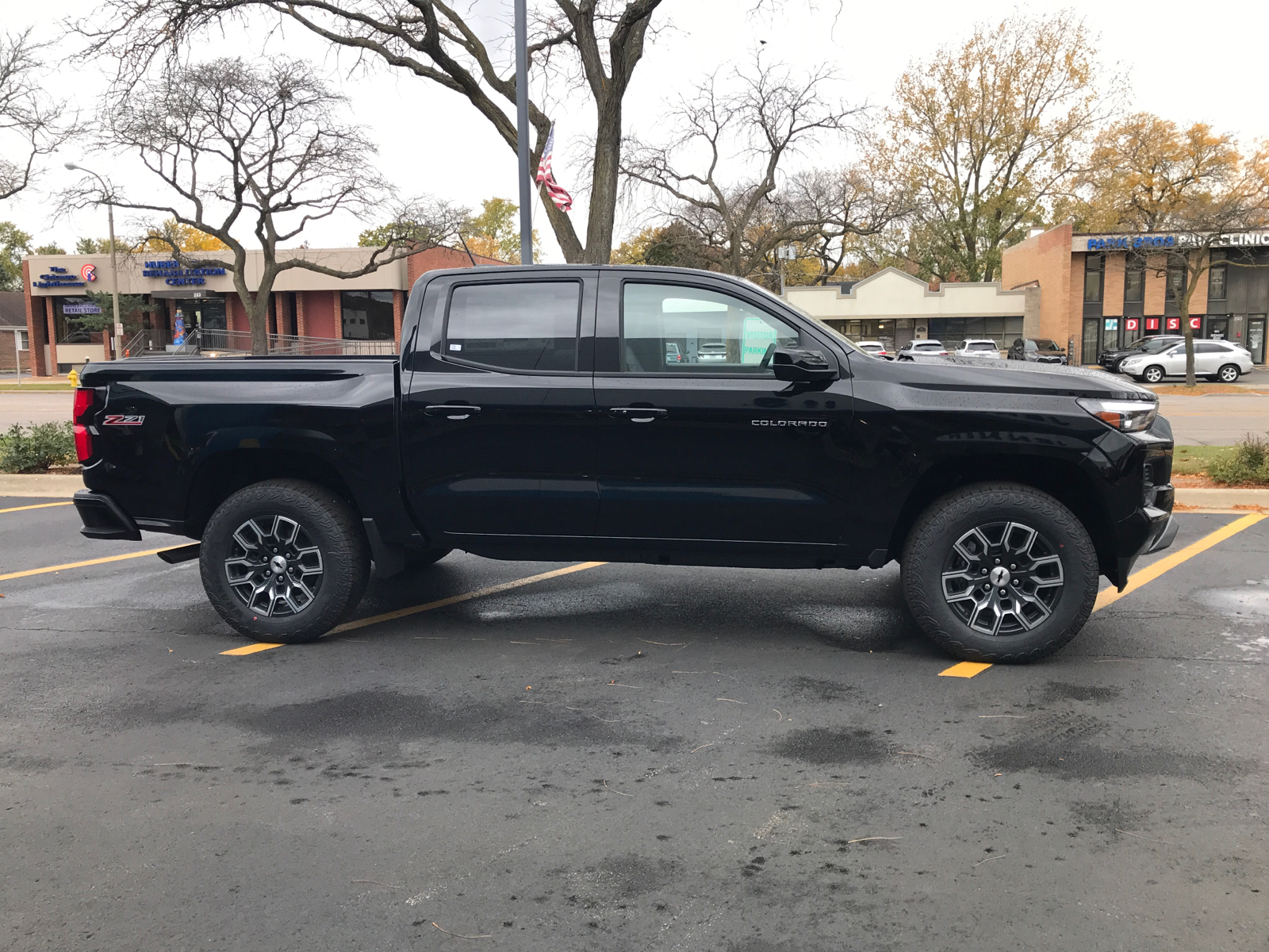 2024 Chevrolet Colorado 4WD Z71 2