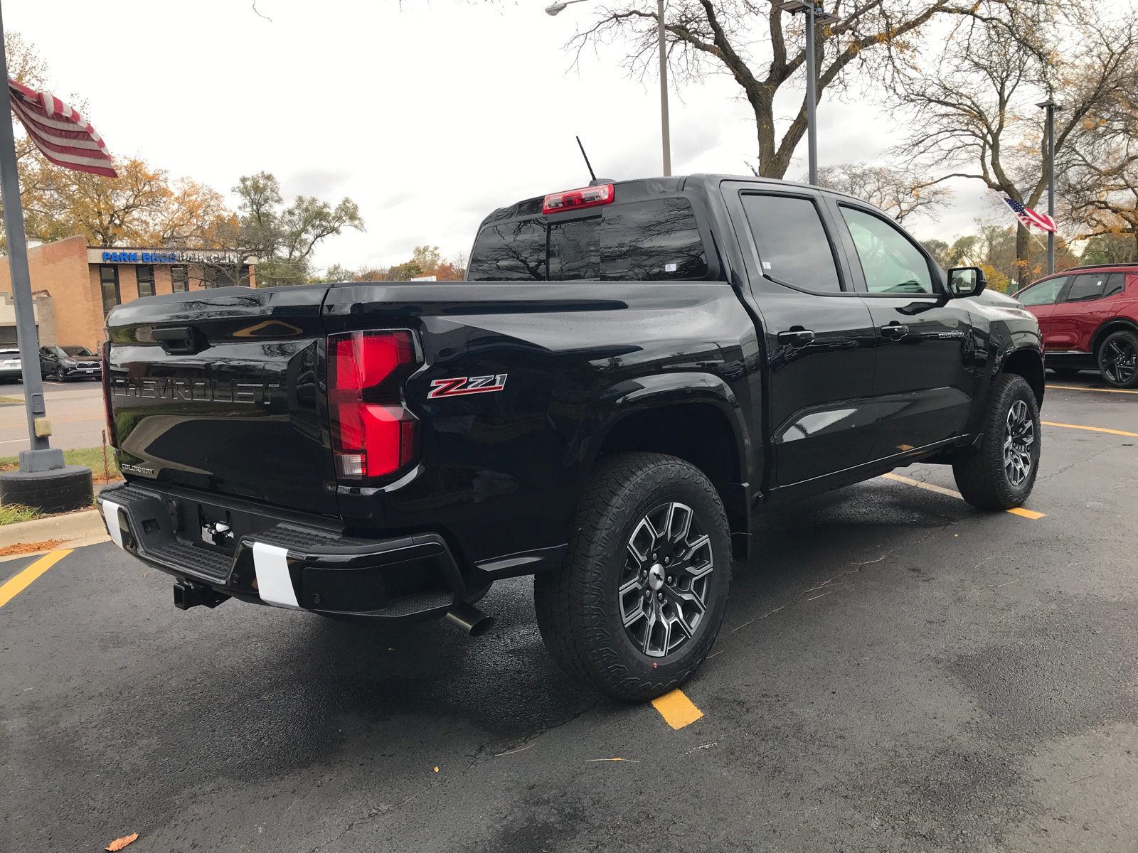 2024 Chevrolet Colorado 4WD Z71 3