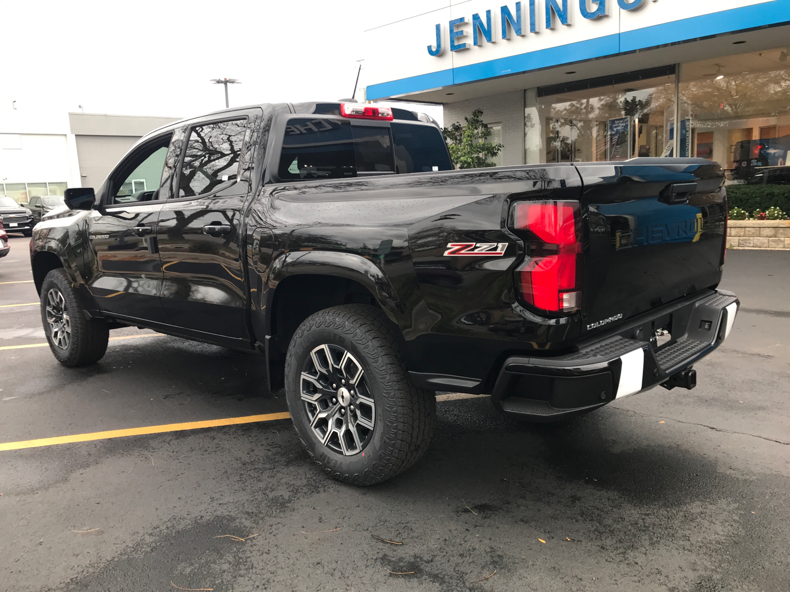 2024 Chevrolet Colorado 4WD Z71 4