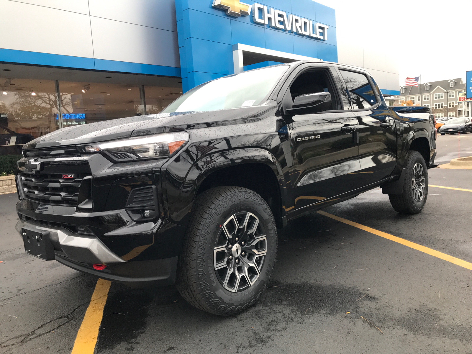 2024 Chevrolet Colorado 4WD Z71 5