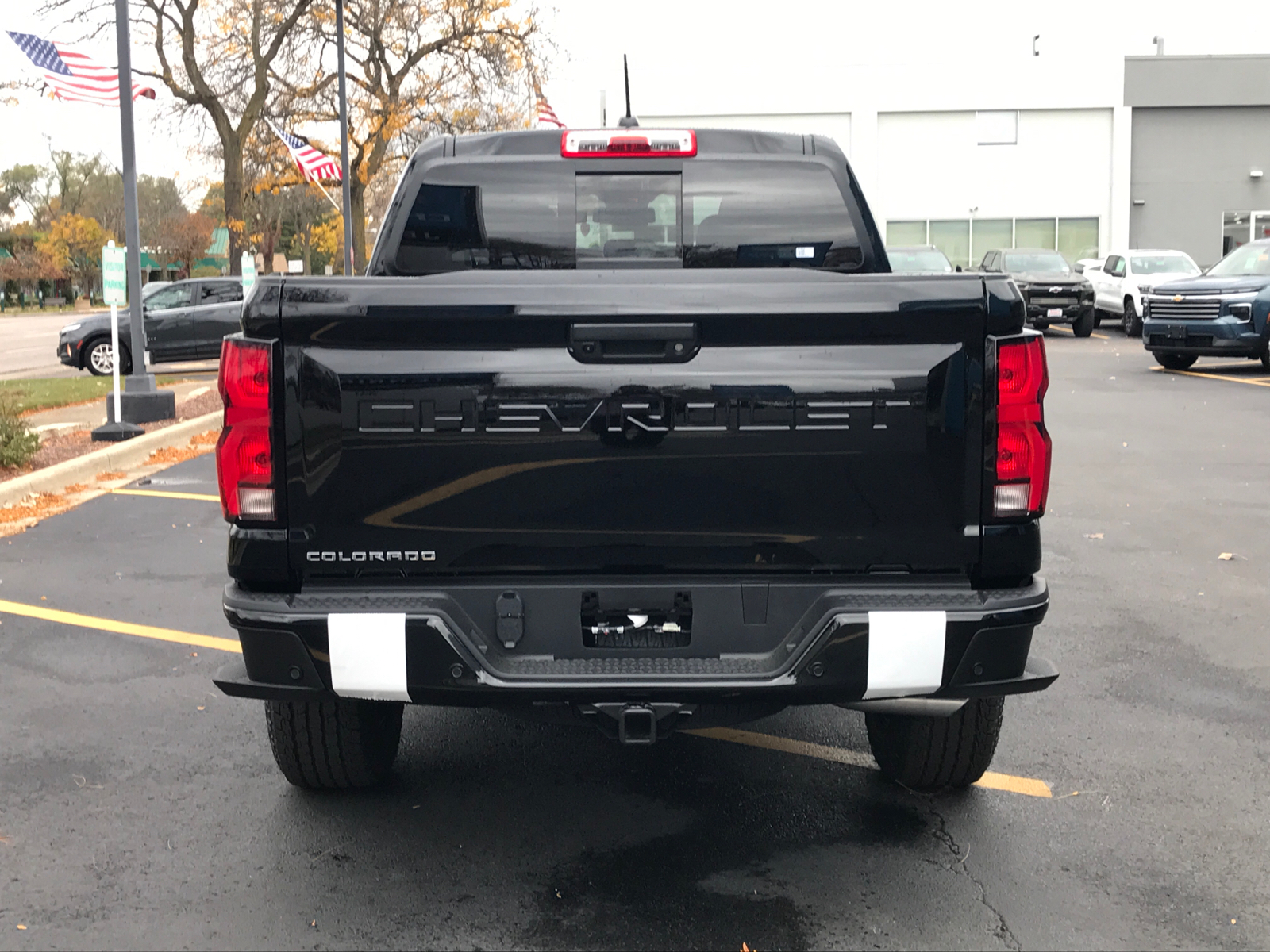 2024 Chevrolet Colorado 4WD Z71 23