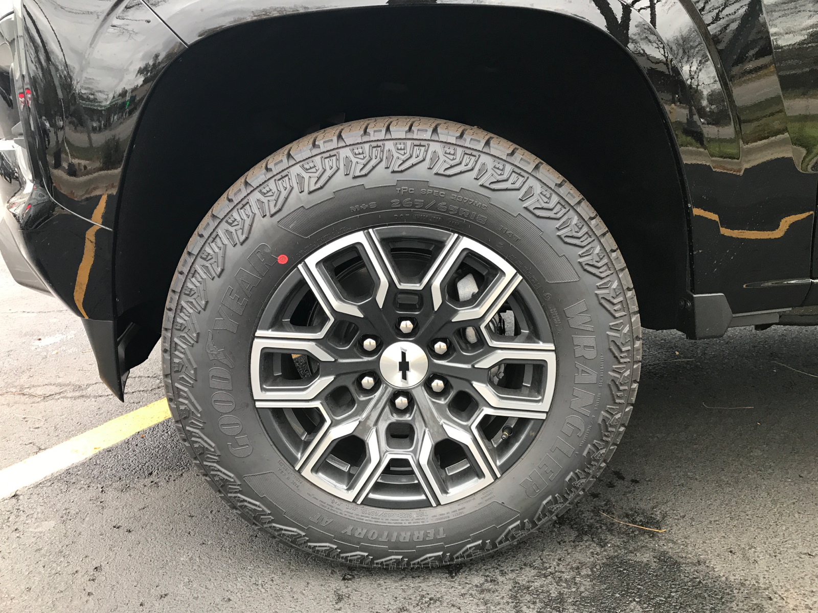 2024 Chevrolet Colorado 4WD Z71 24