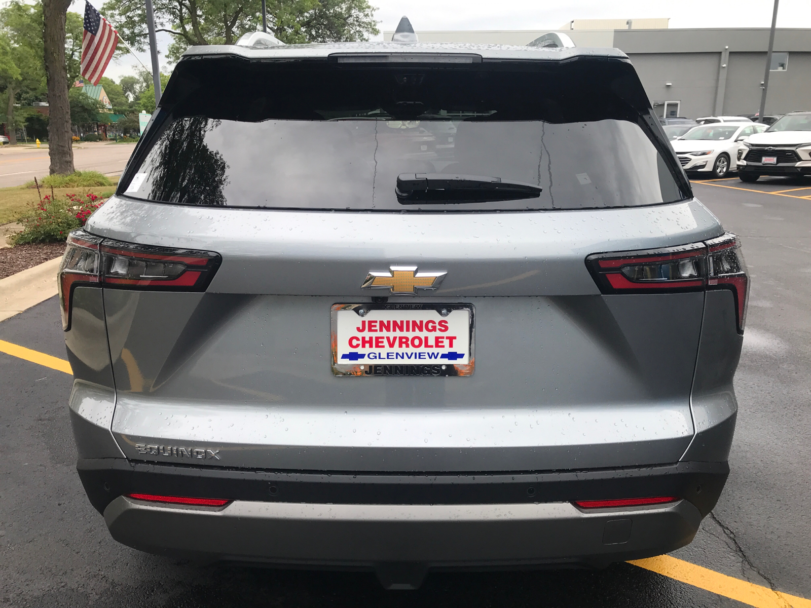 2025 Chevrolet Equinox FWD LT 23