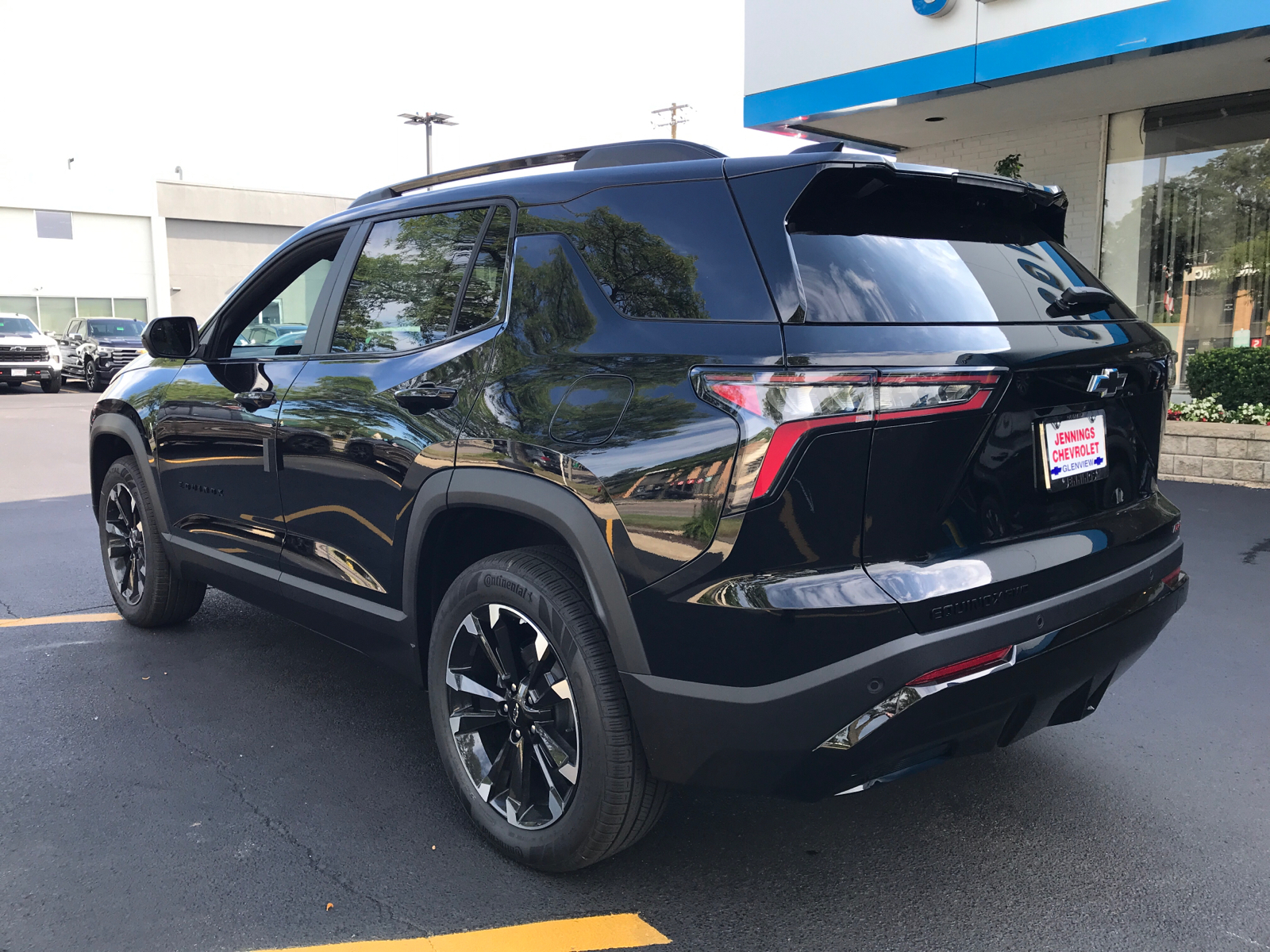 2025 Chevrolet Equinox AWD RS 4