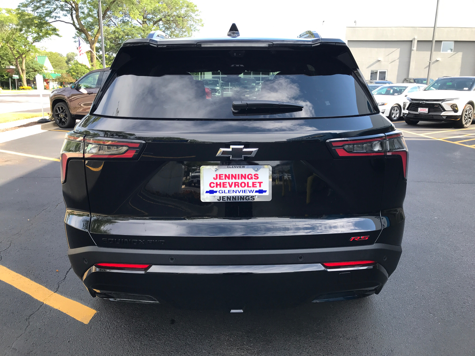 2025 Chevrolet Equinox AWD RS 23